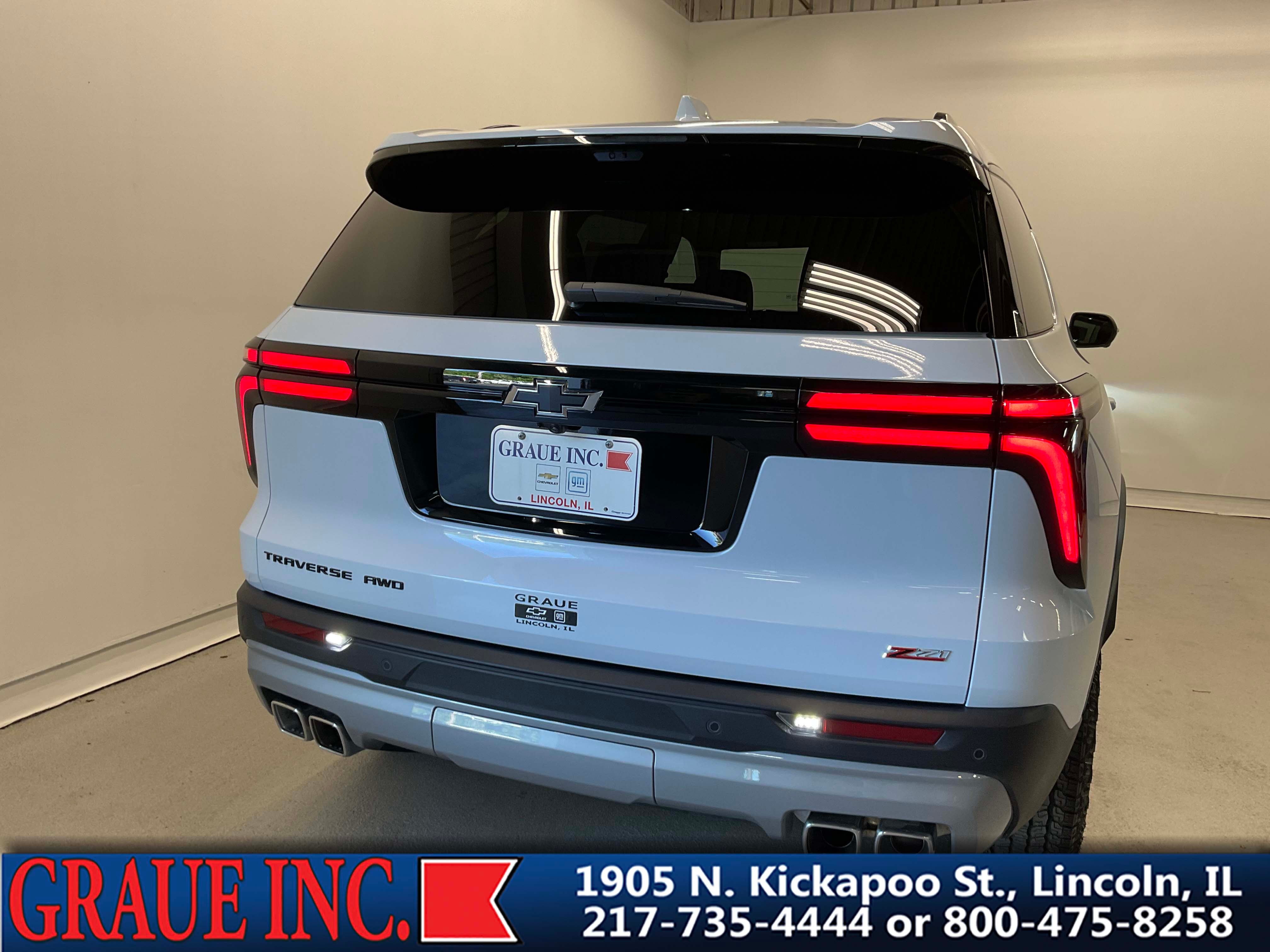 2026 Chevrolet Traverse Z71