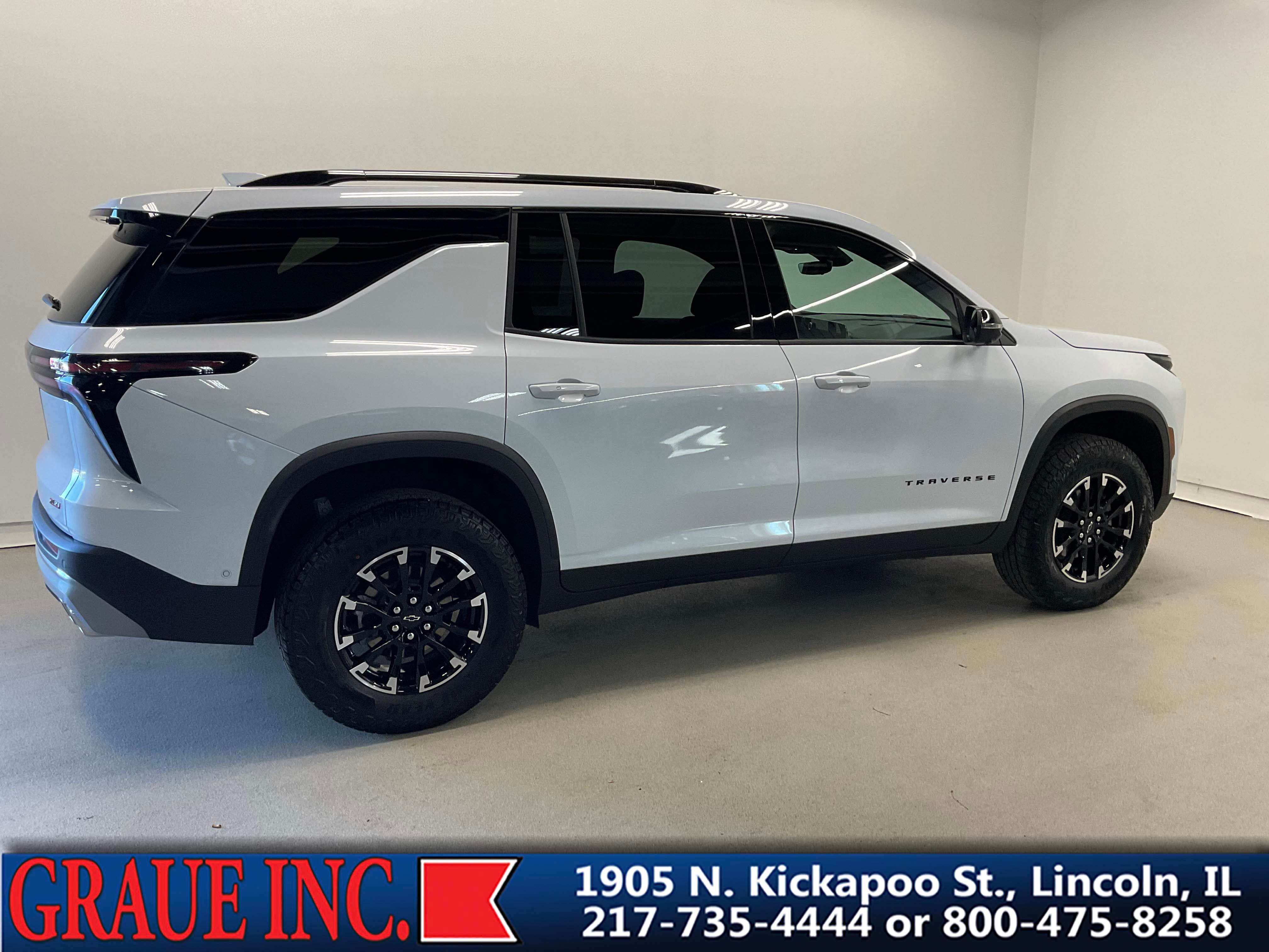 2026 Chevrolet Traverse Z71