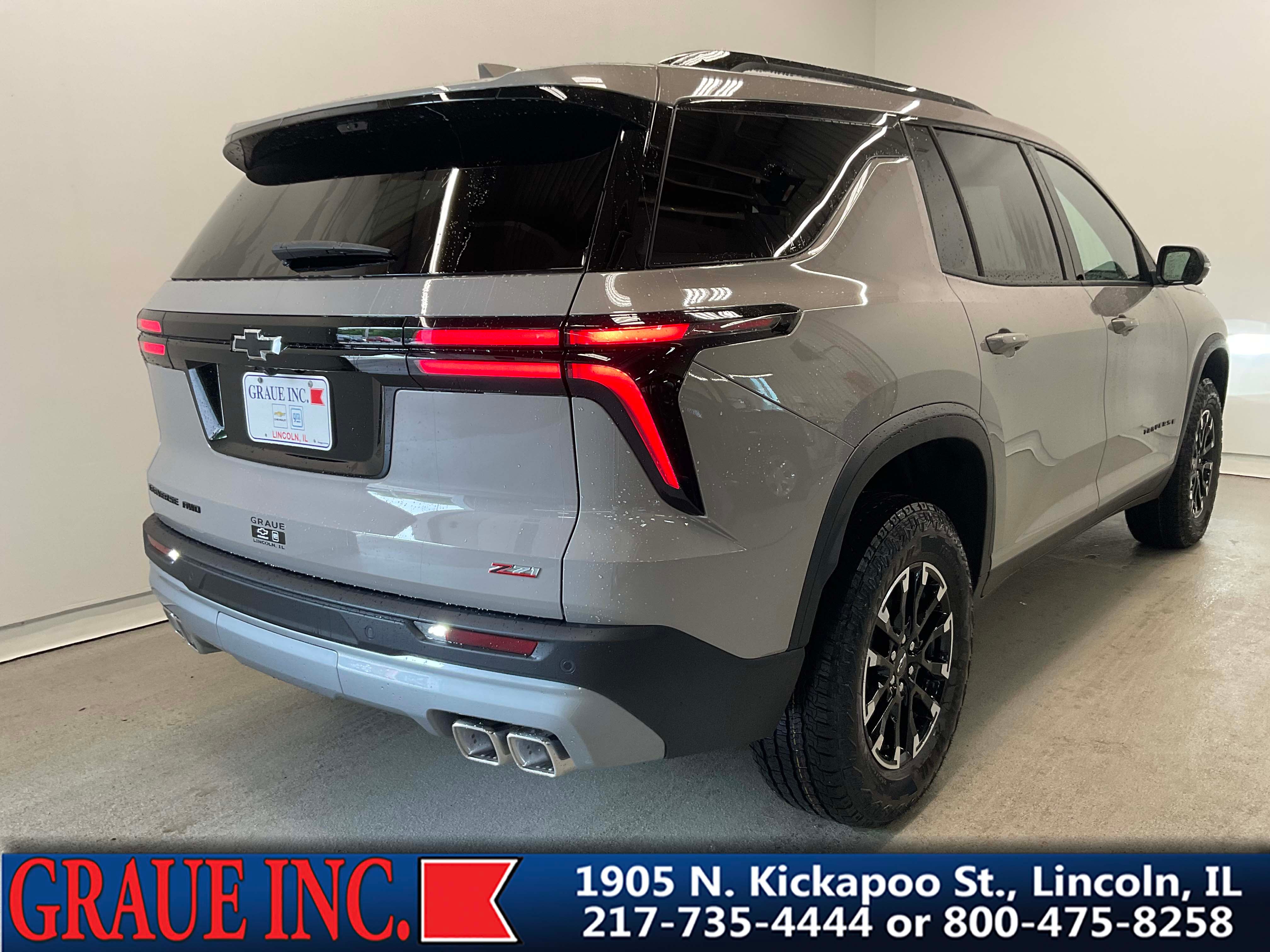 2026 Chevrolet Traverse Z71