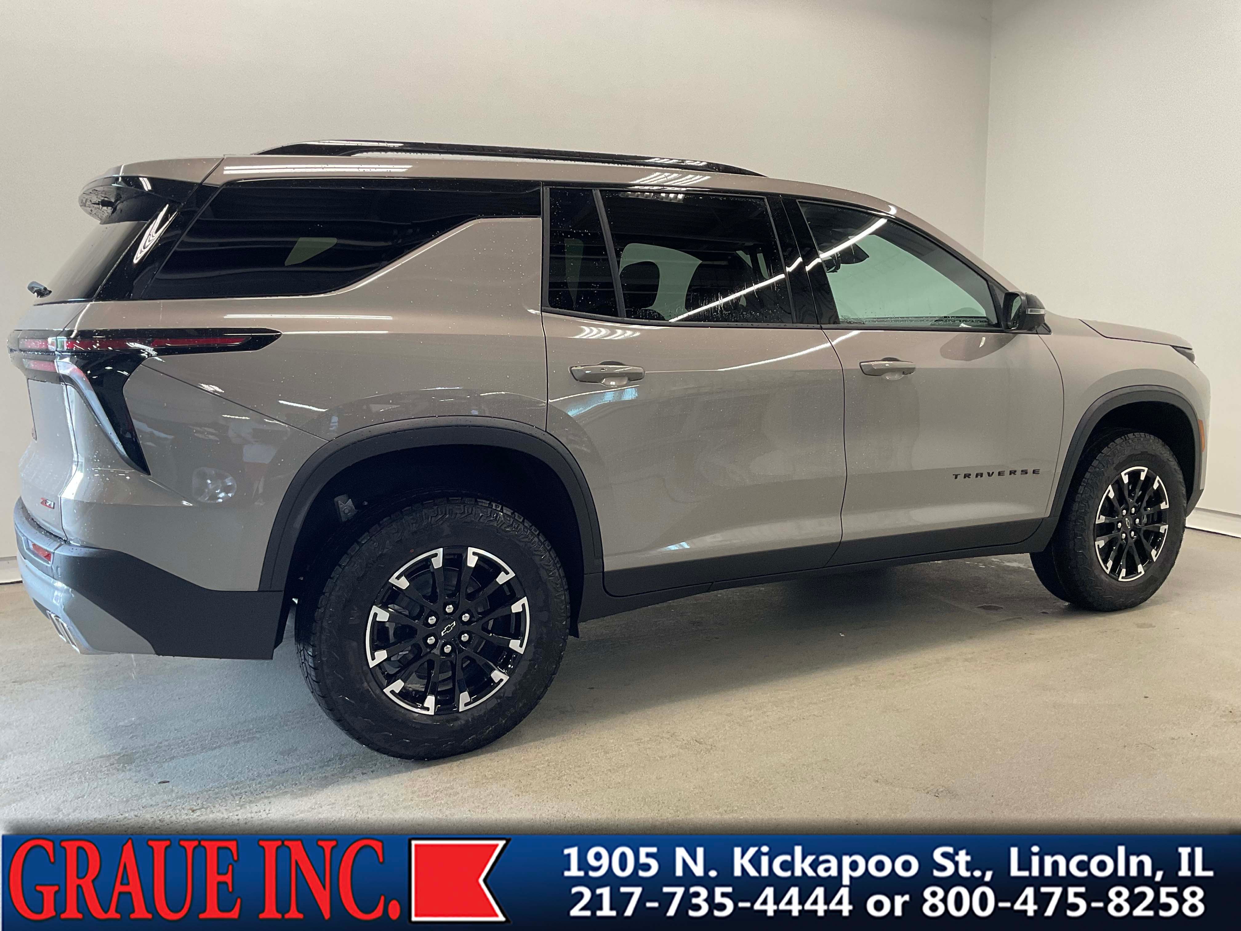 2026 Chevrolet Traverse Z71
