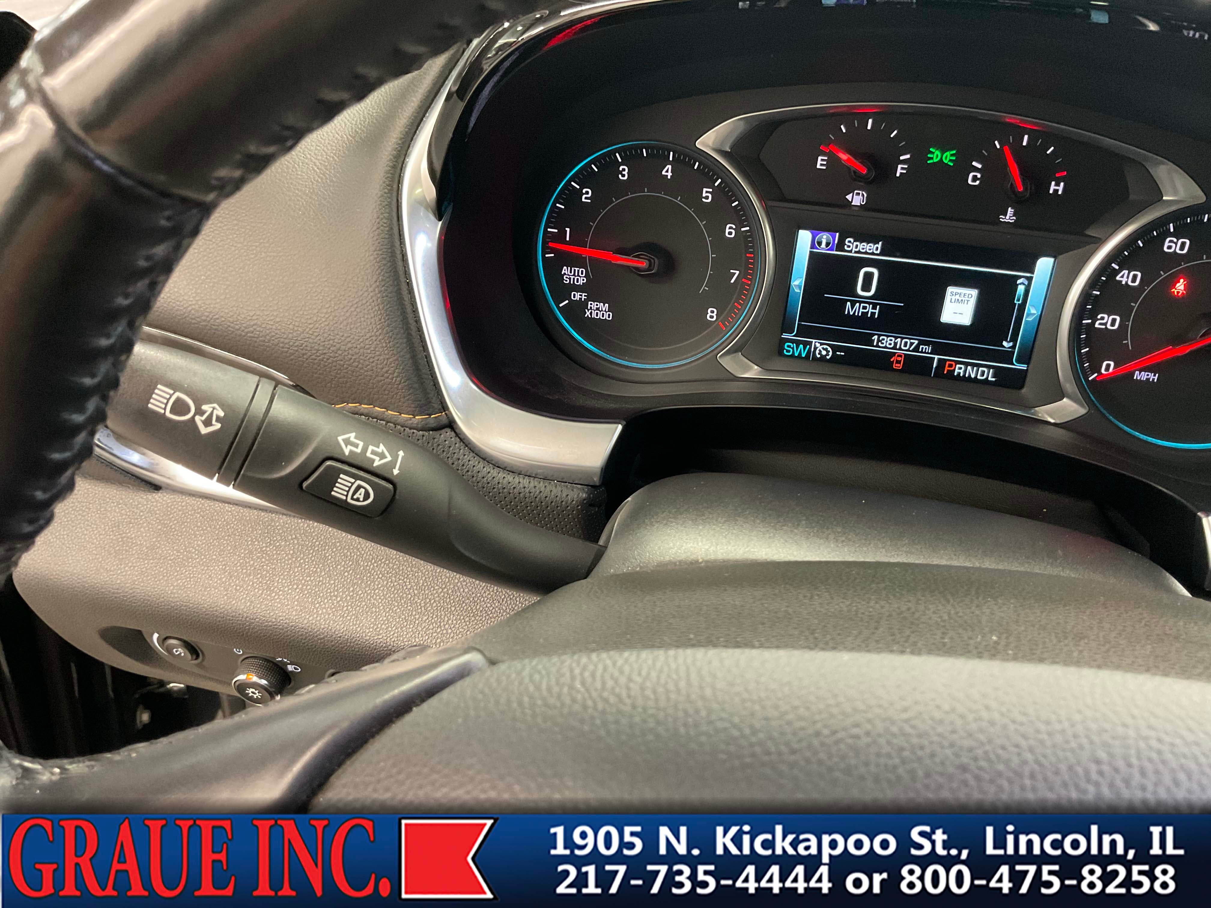 2018 Chevrolet Traverse Premier