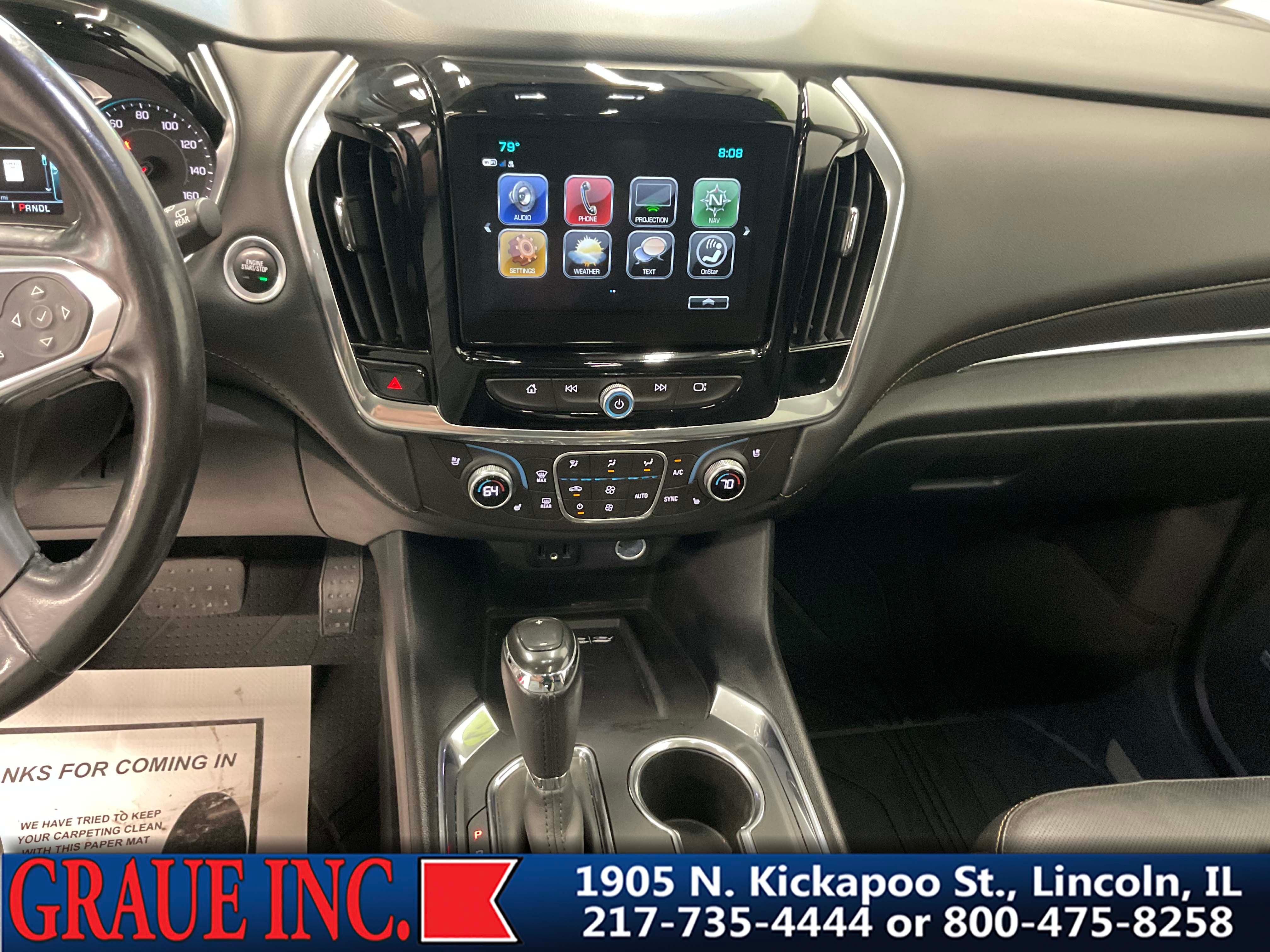 2018 Chevrolet Traverse Premier