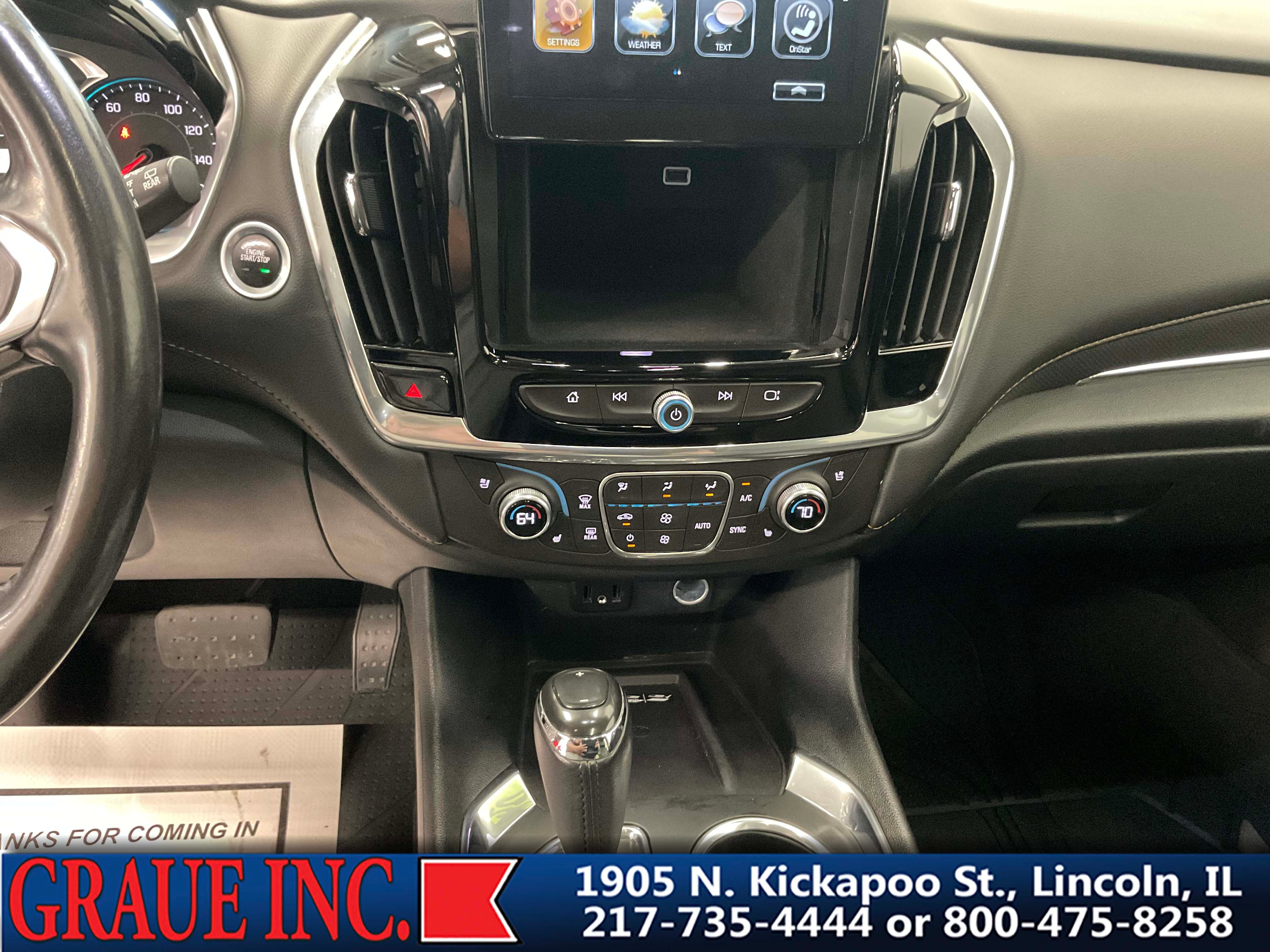2018 Chevrolet Traverse Premier