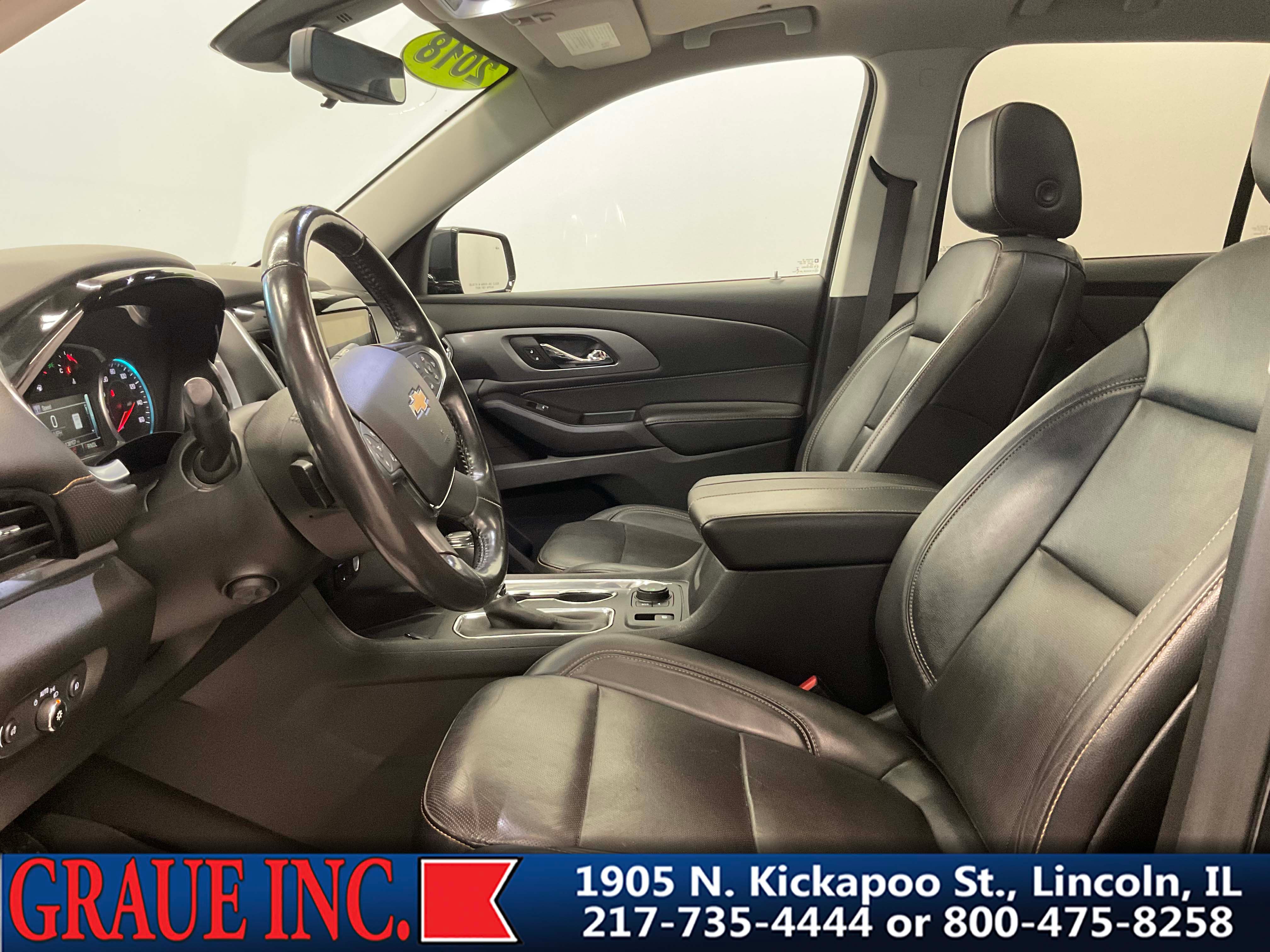 2018 Chevrolet Traverse Premier