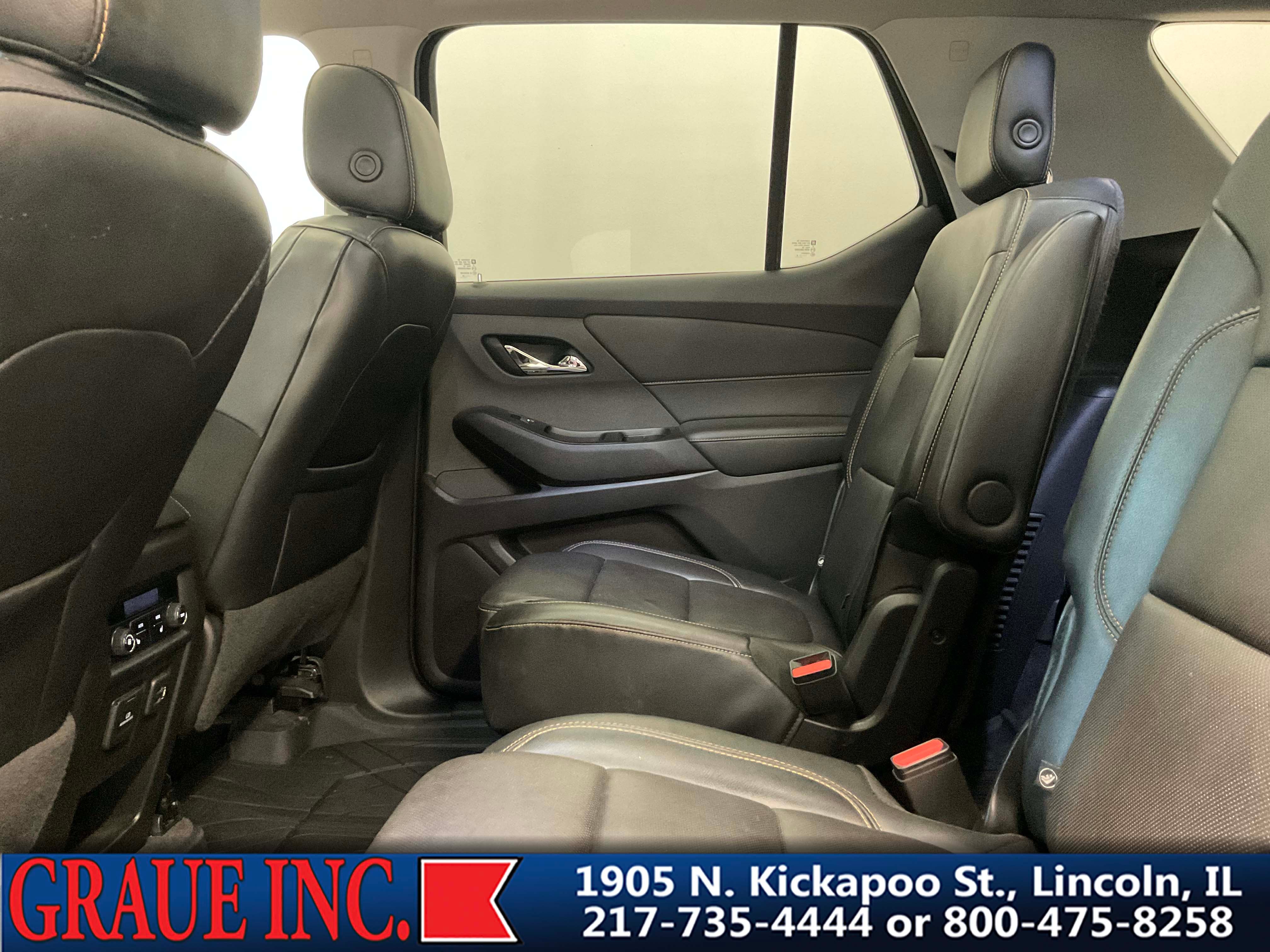 2018 Chevrolet Traverse Premier
