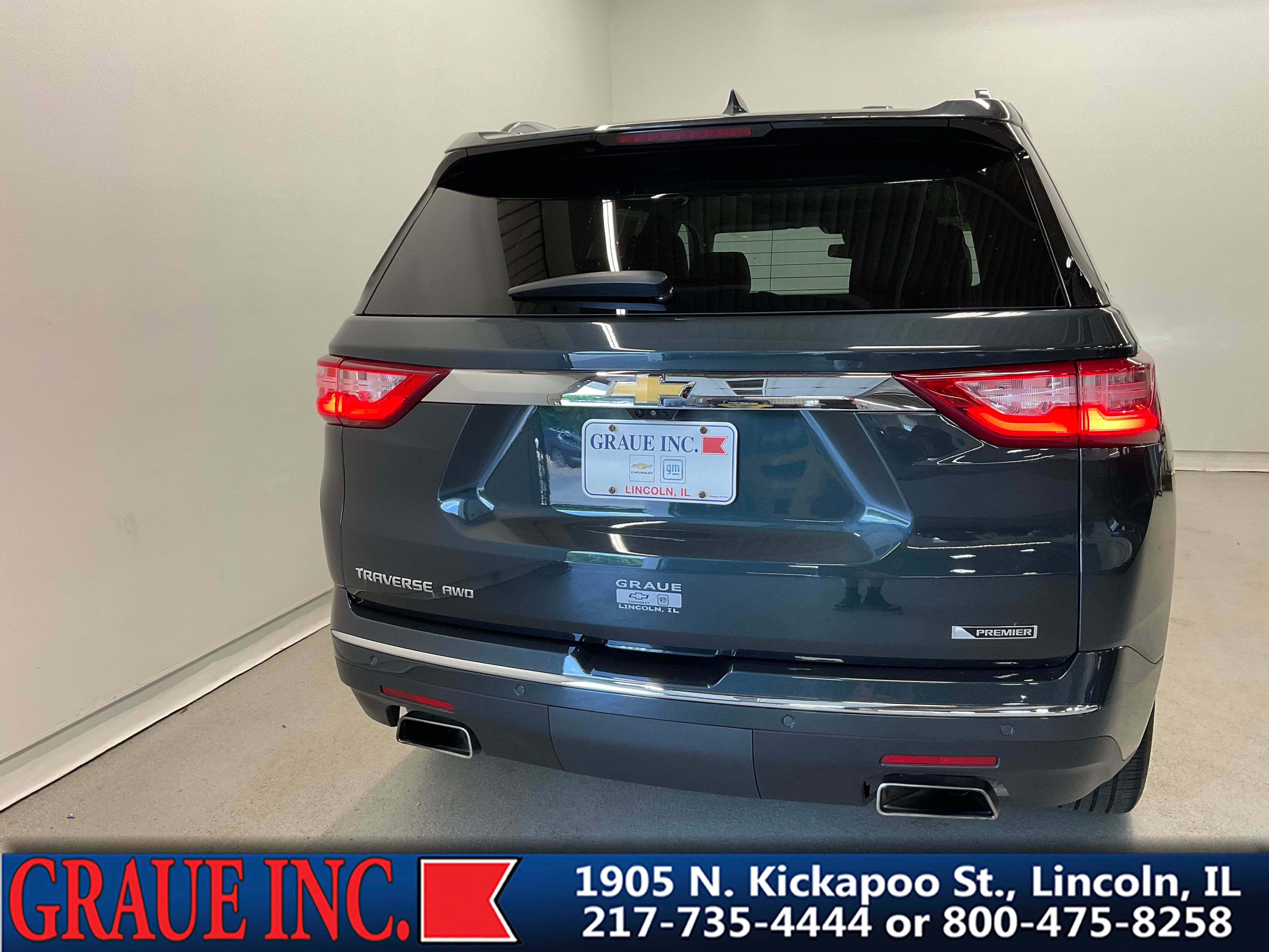 2018 Chevrolet Traverse Premier