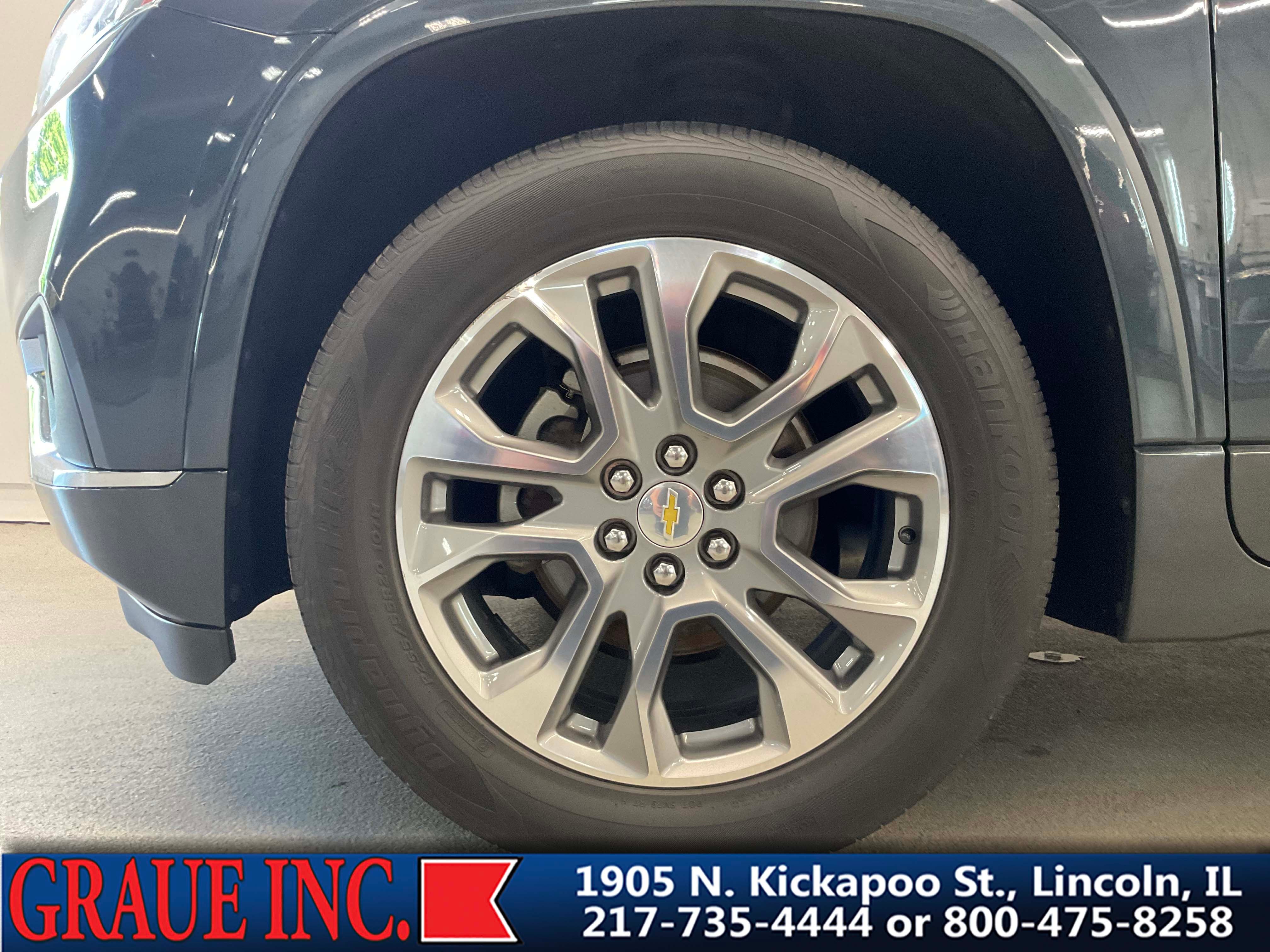 2018 Chevrolet Traverse Premier