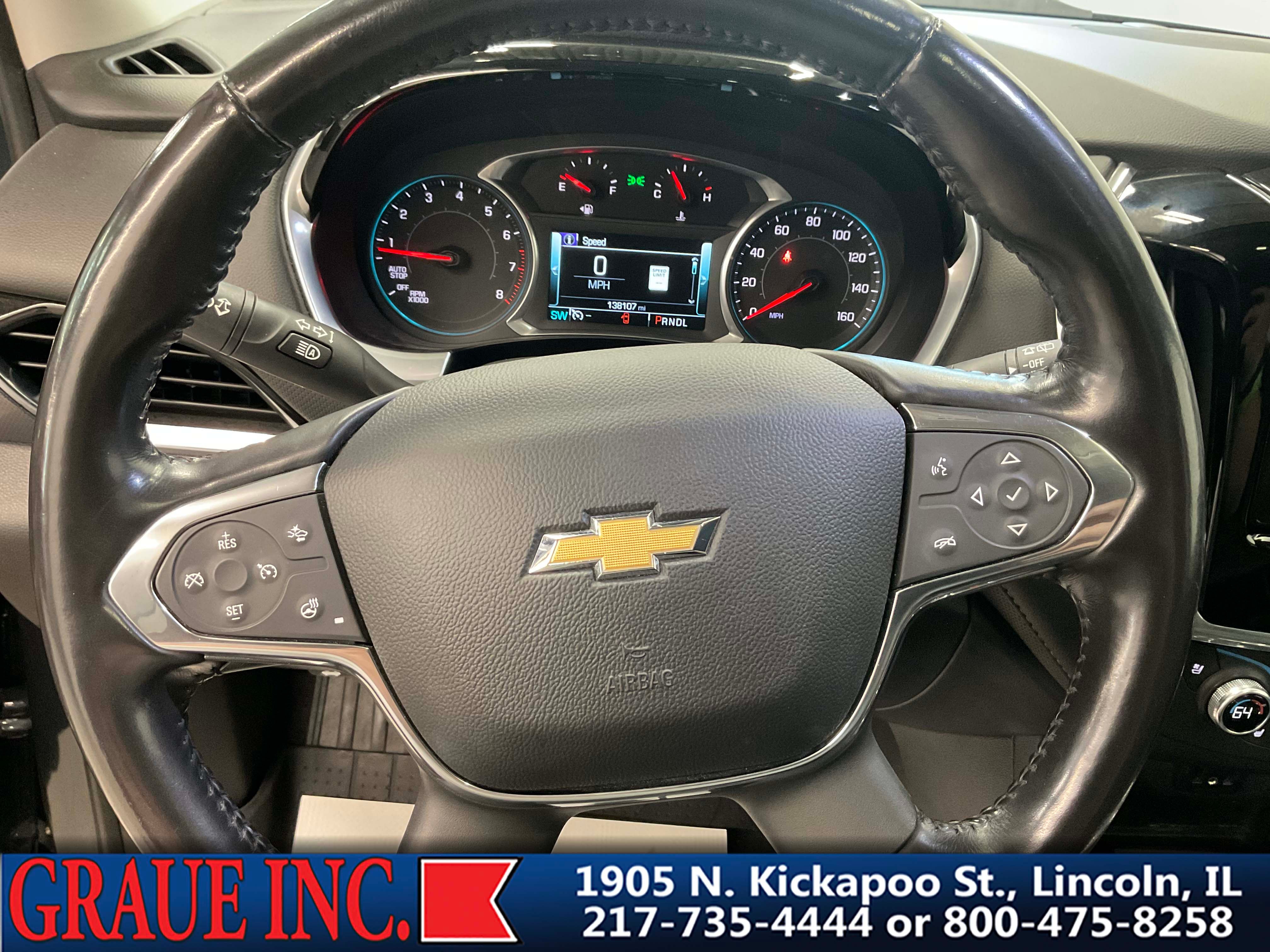 2018 Chevrolet Traverse Premier