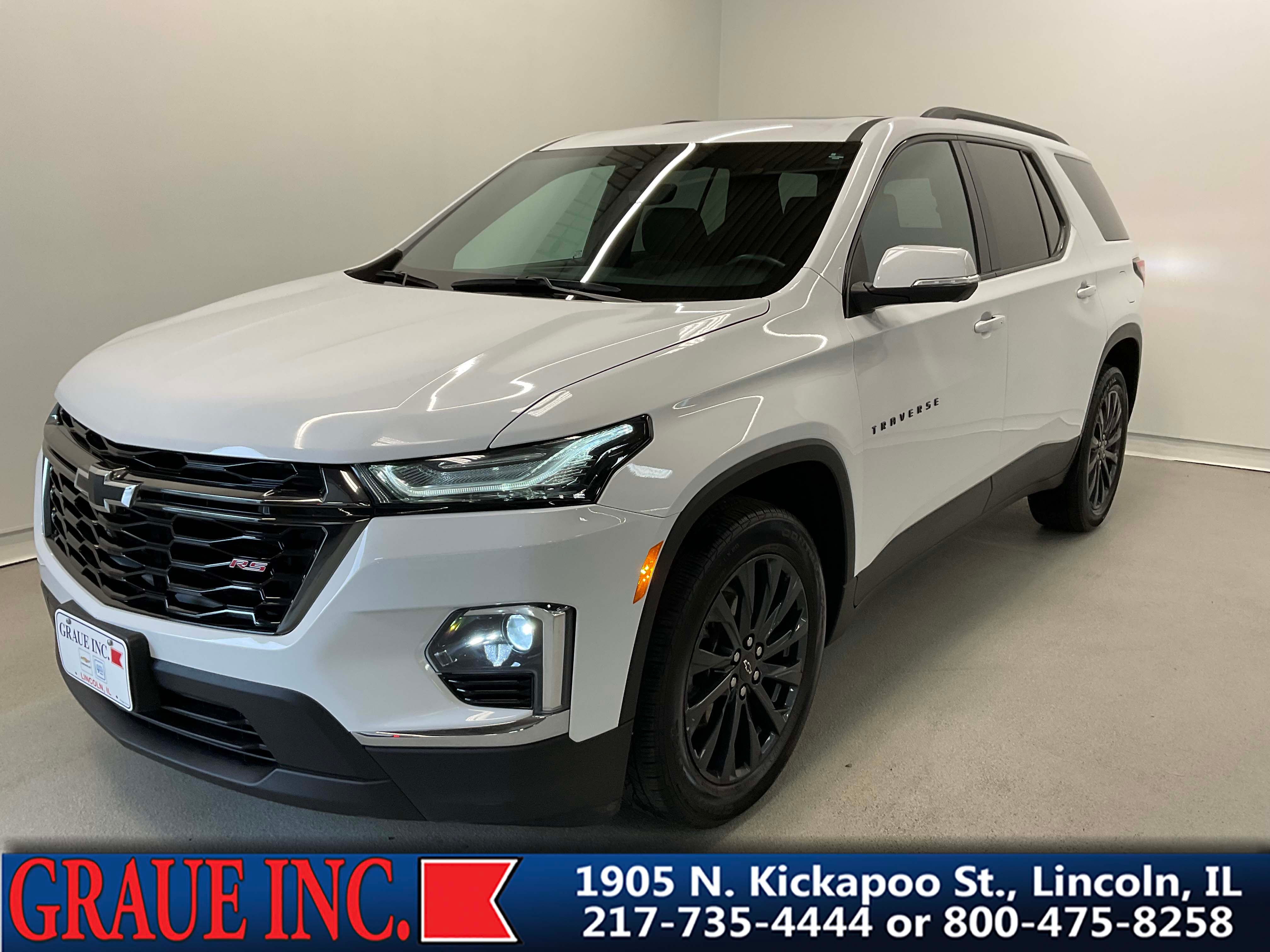 2022 Chevrolet Traverse RS