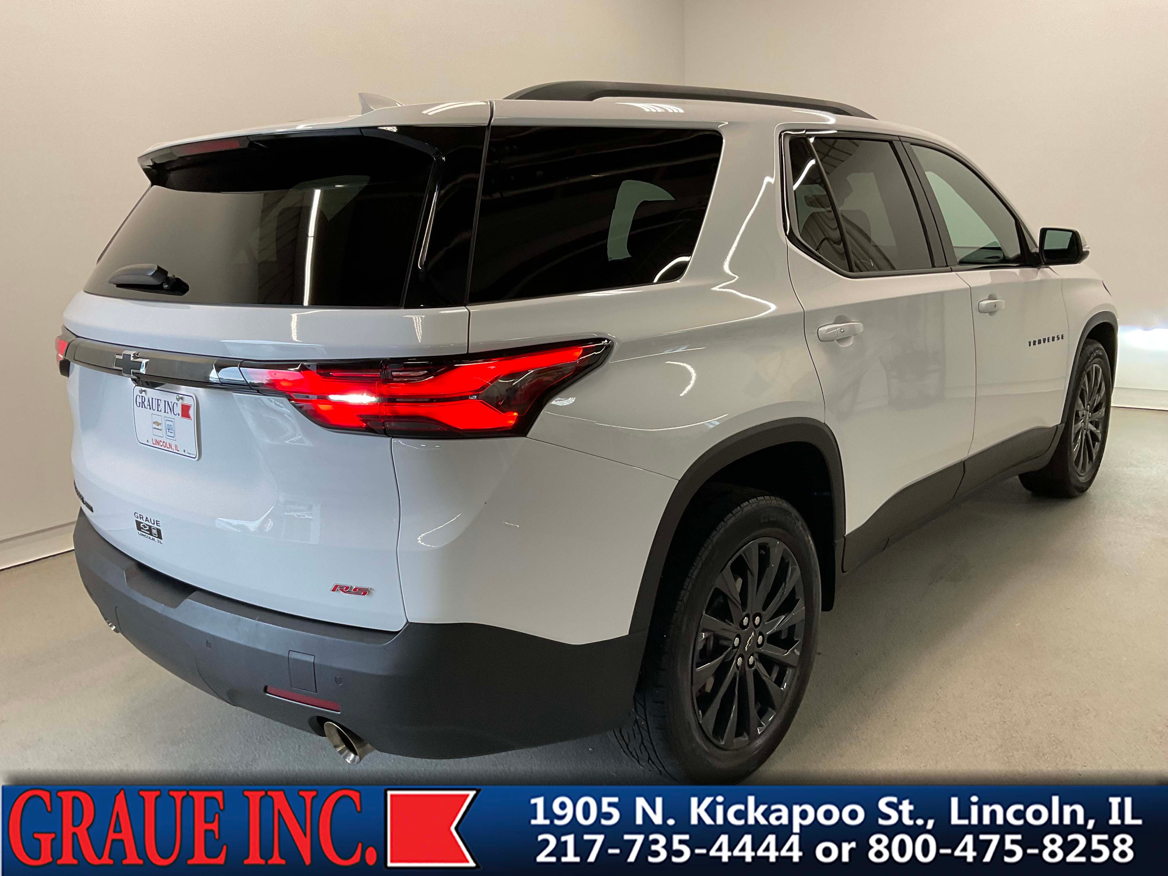 2022 Chevrolet Traverse RS