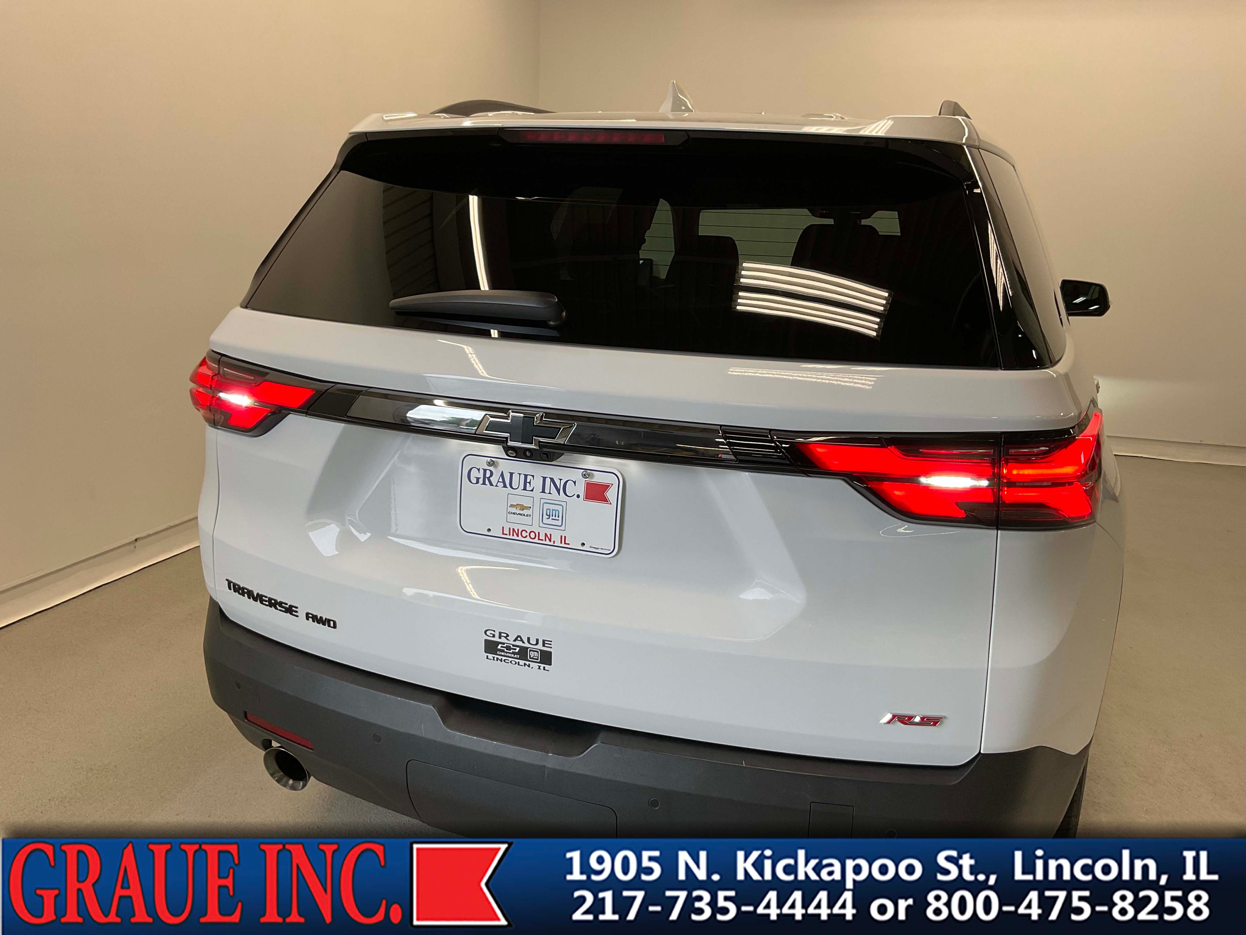 2022 Chevrolet Traverse RS