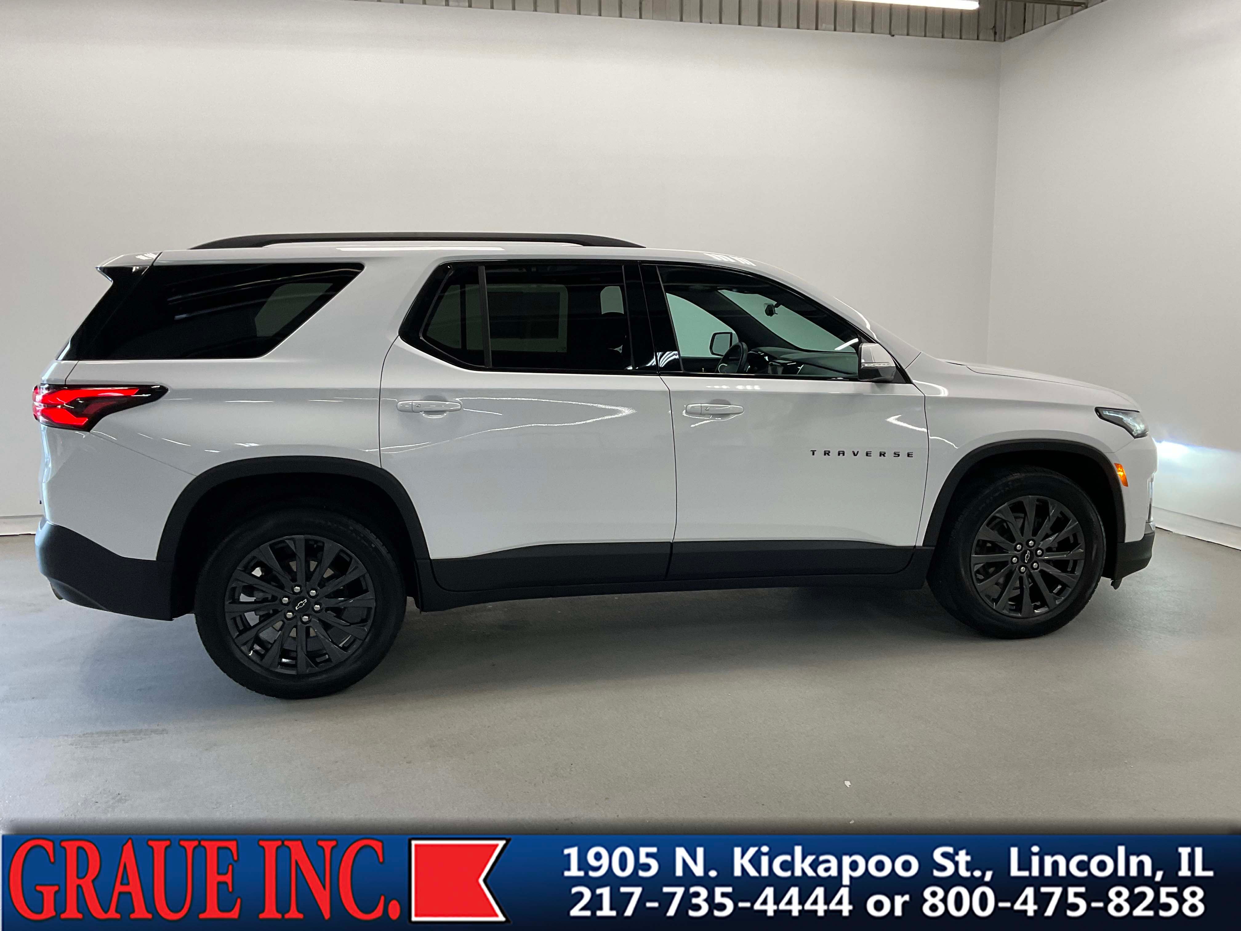 2022 Chevrolet Traverse RS