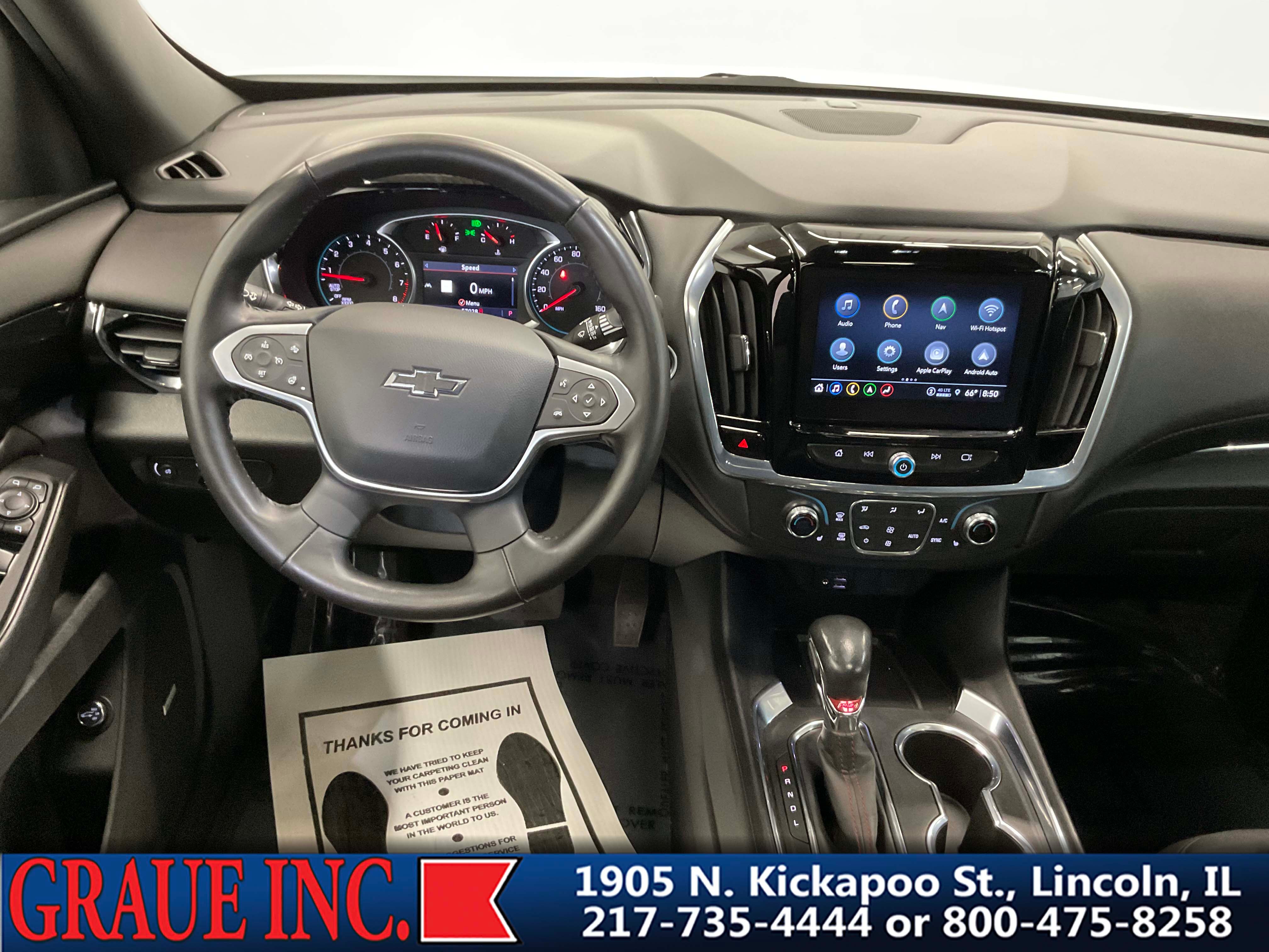 2022 Chevrolet Traverse RS