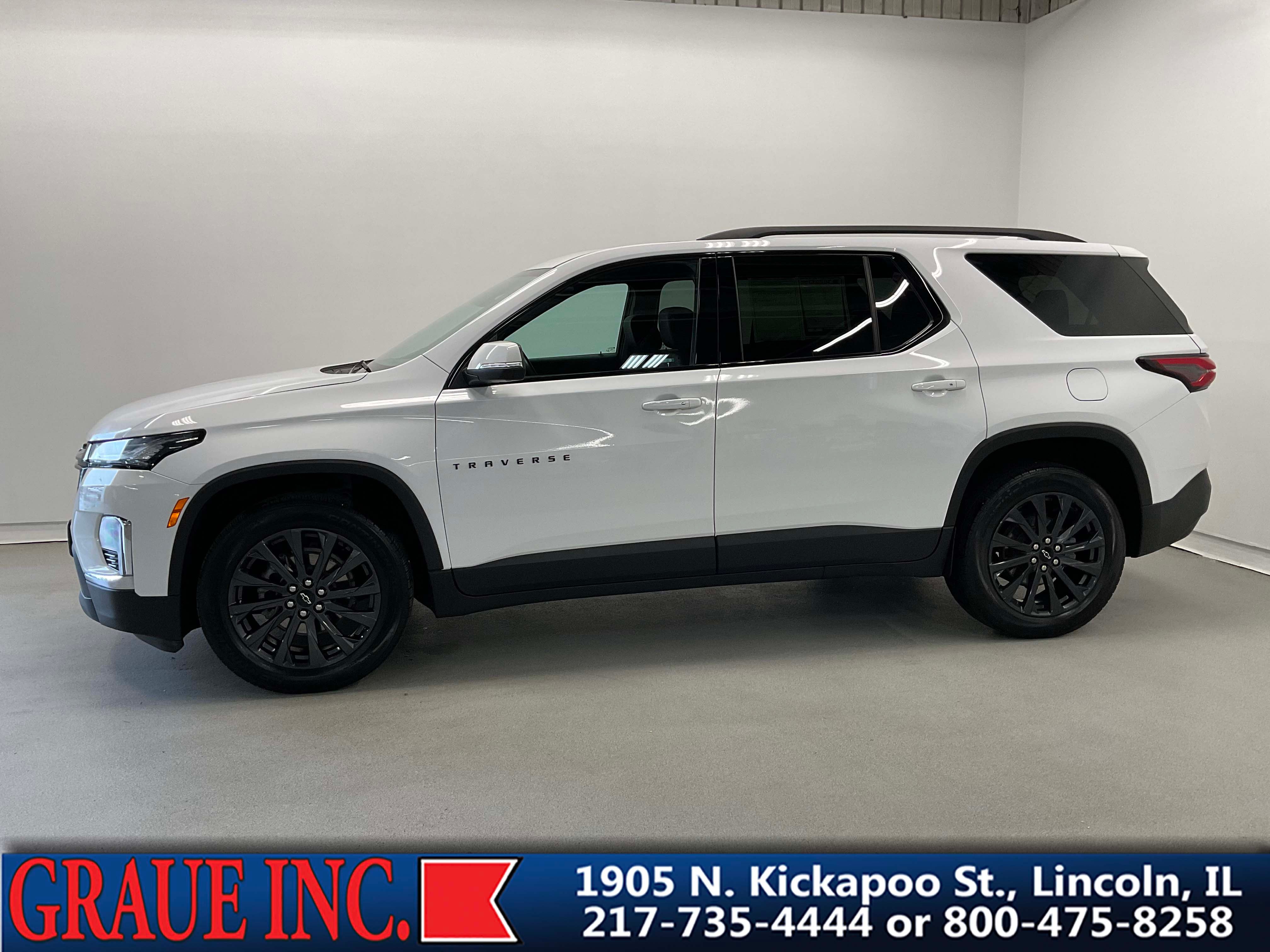 2022 Chevrolet Traverse RS