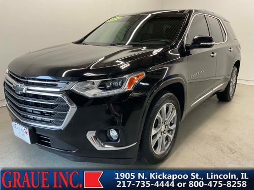 2018 Chevrolet Traverse Premier