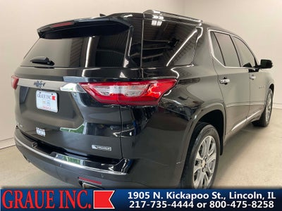 2018 Chevrolet Traverse Premier