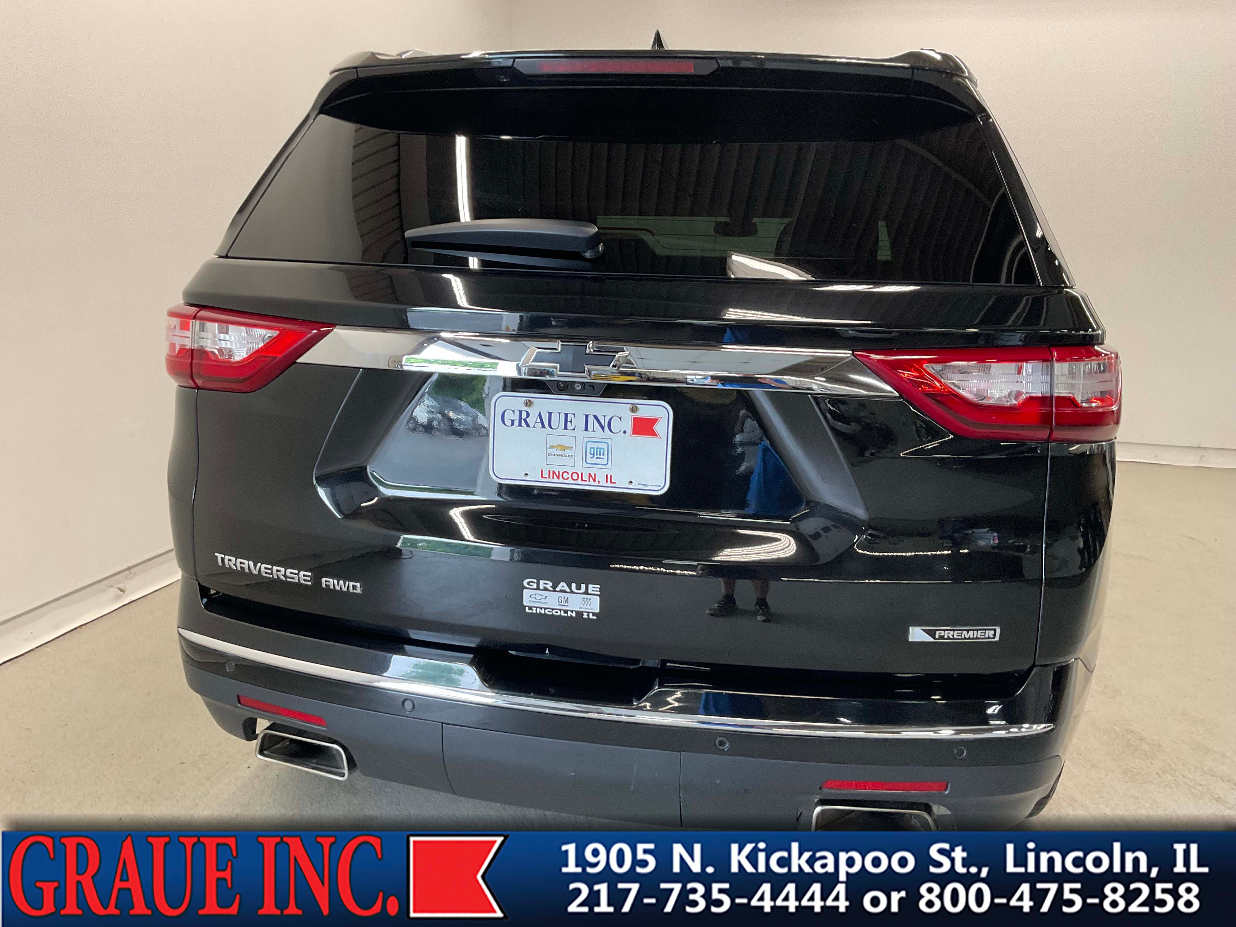 2018 Chevrolet Traverse Premier