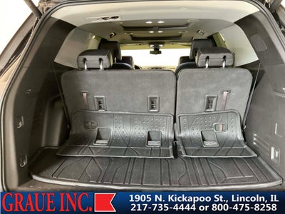 2018 Chevrolet Traverse Premier