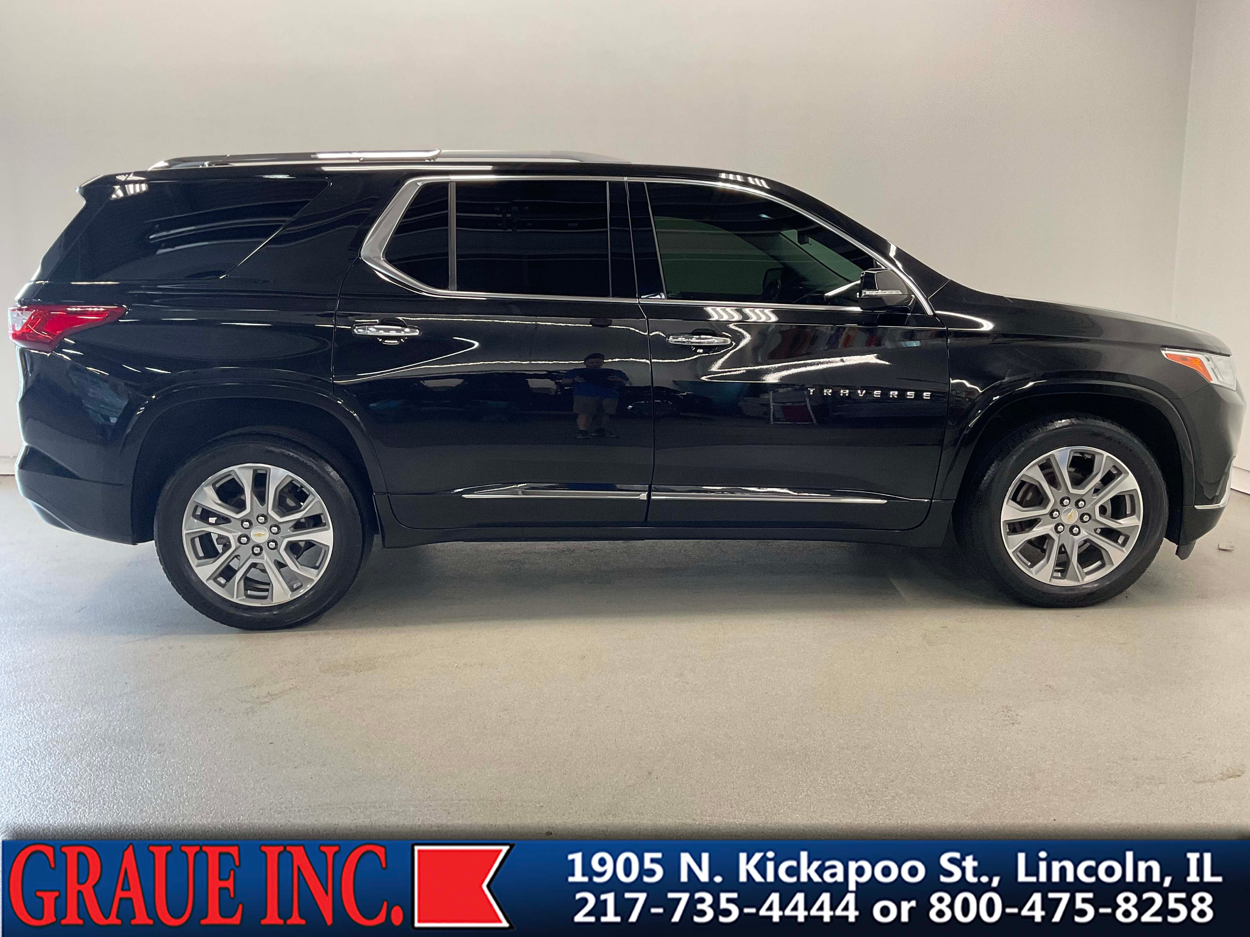 2018 Chevrolet Traverse Premier