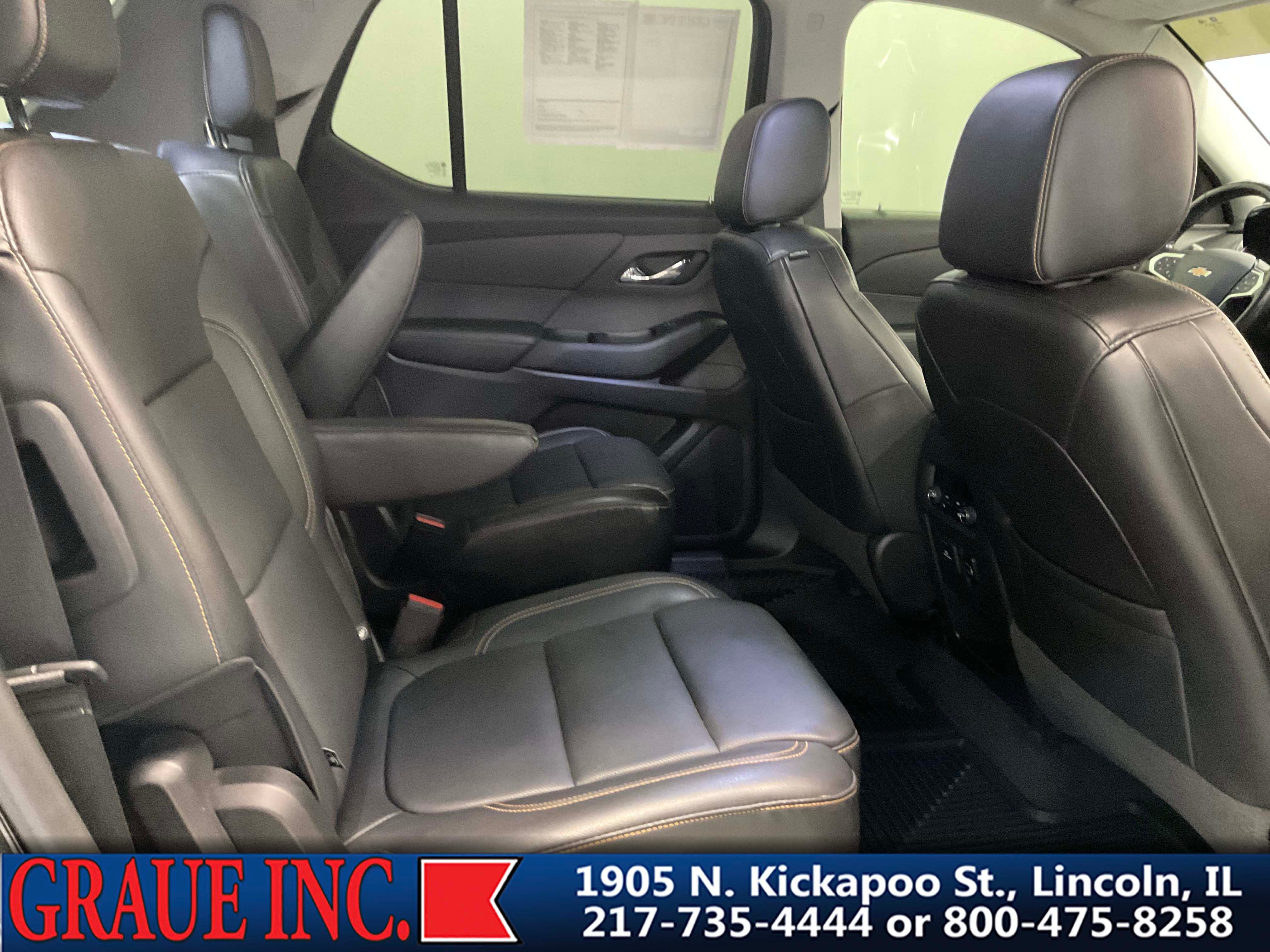 2018 Chevrolet Traverse Premier