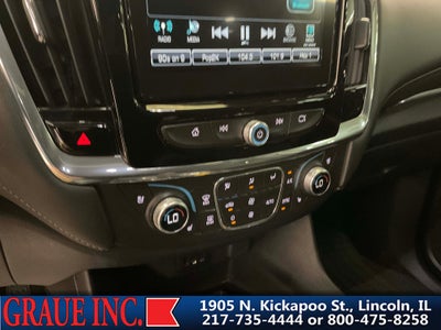 2018 Chevrolet Traverse Premier