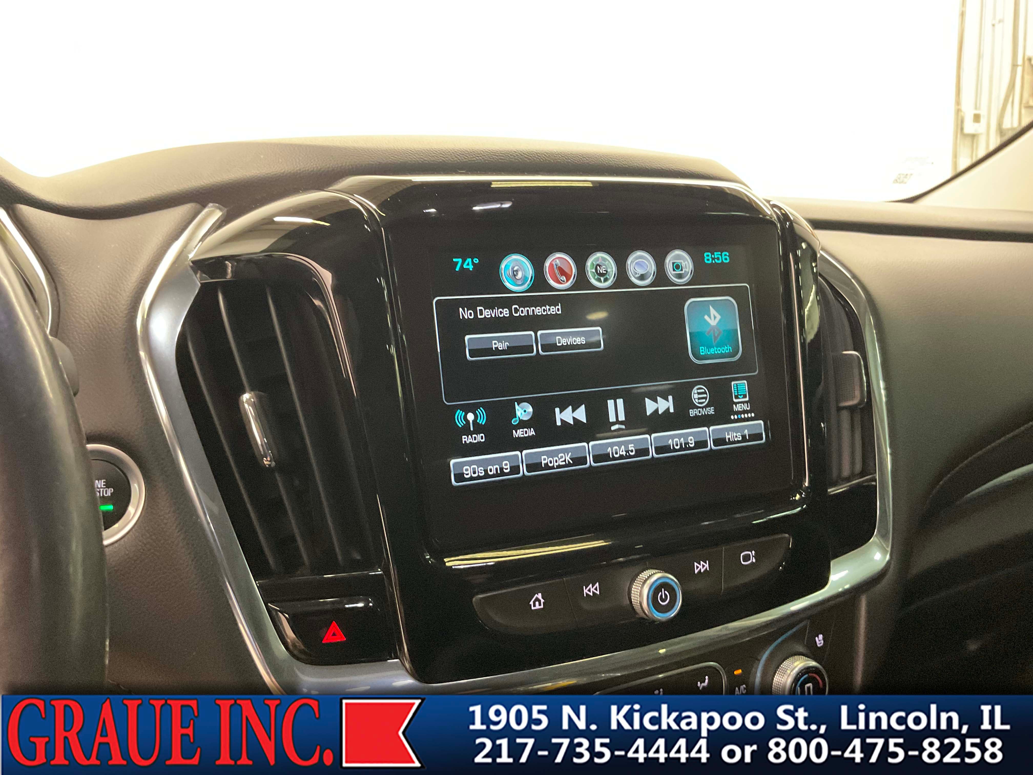 2018 Chevrolet Traverse Premier