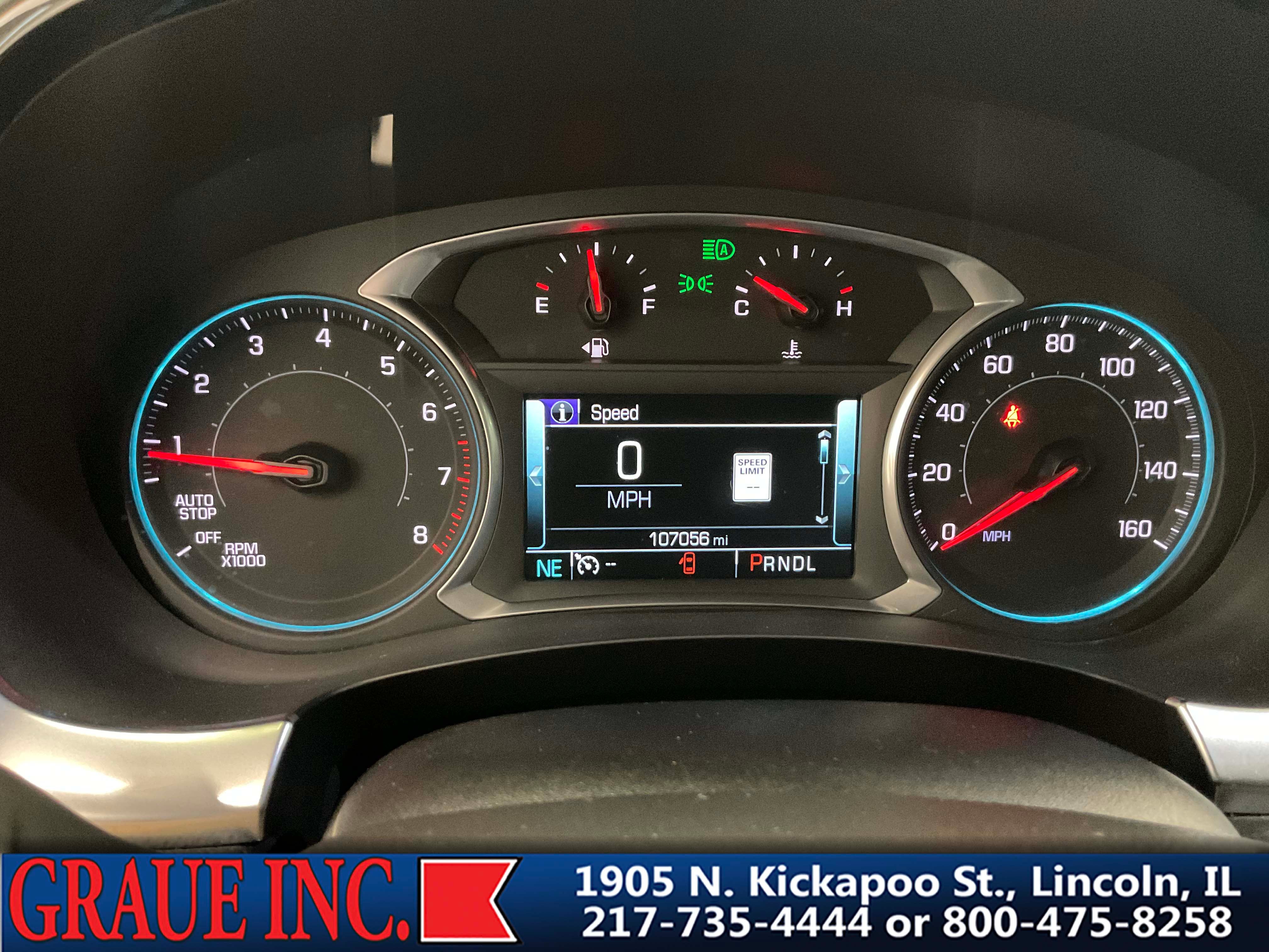 2018 Chevrolet Traverse Premier