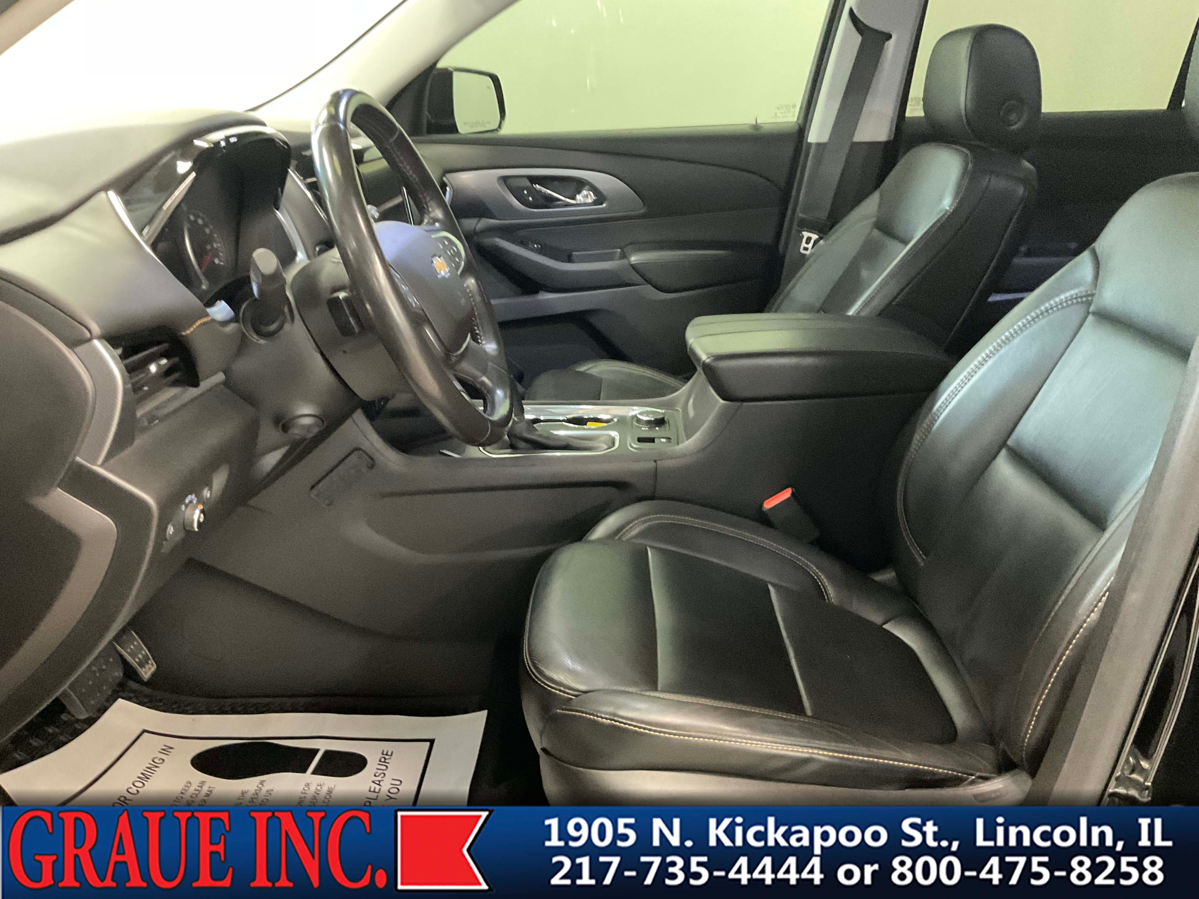 2018 Chevrolet Traverse Premier