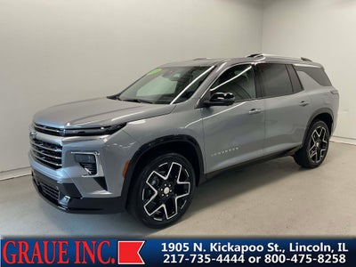2026 Chevrolet Traverse High Country
