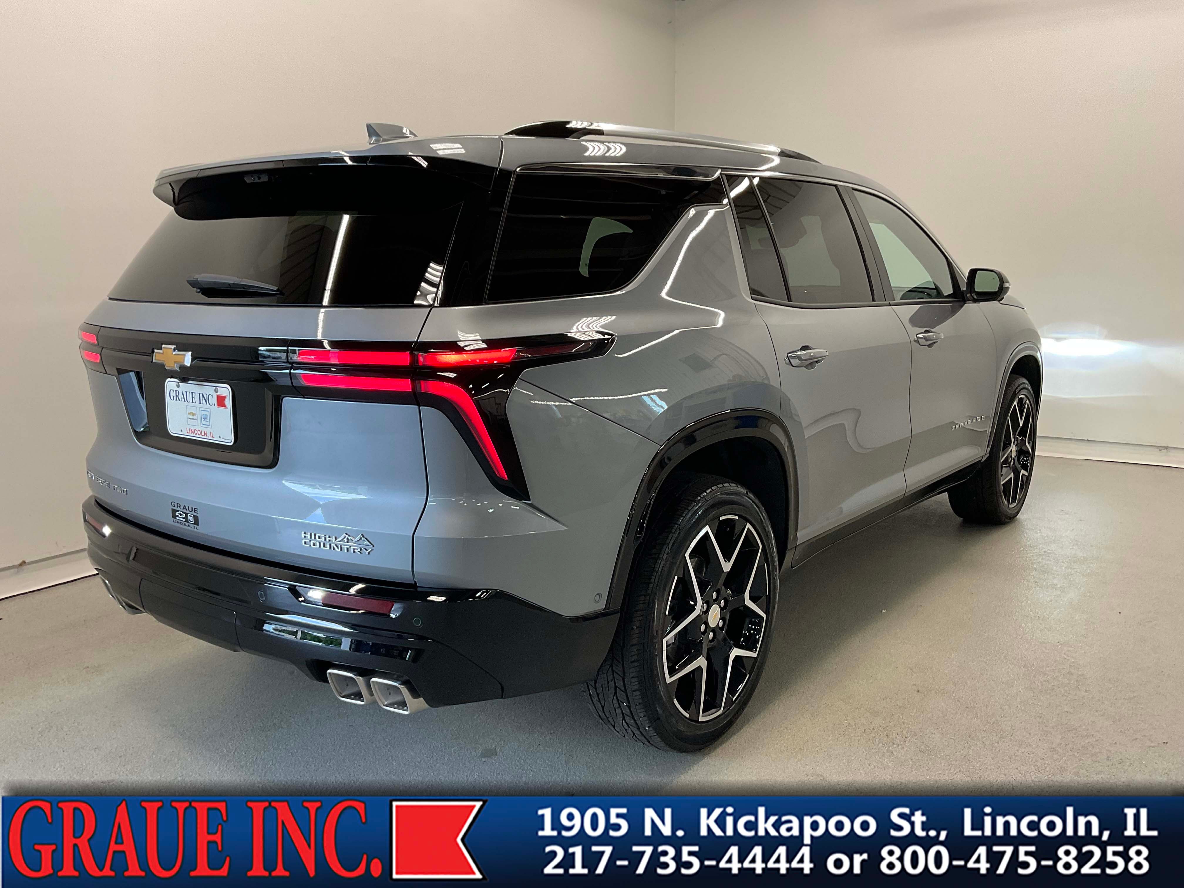 2026 Chevrolet Traverse High Country