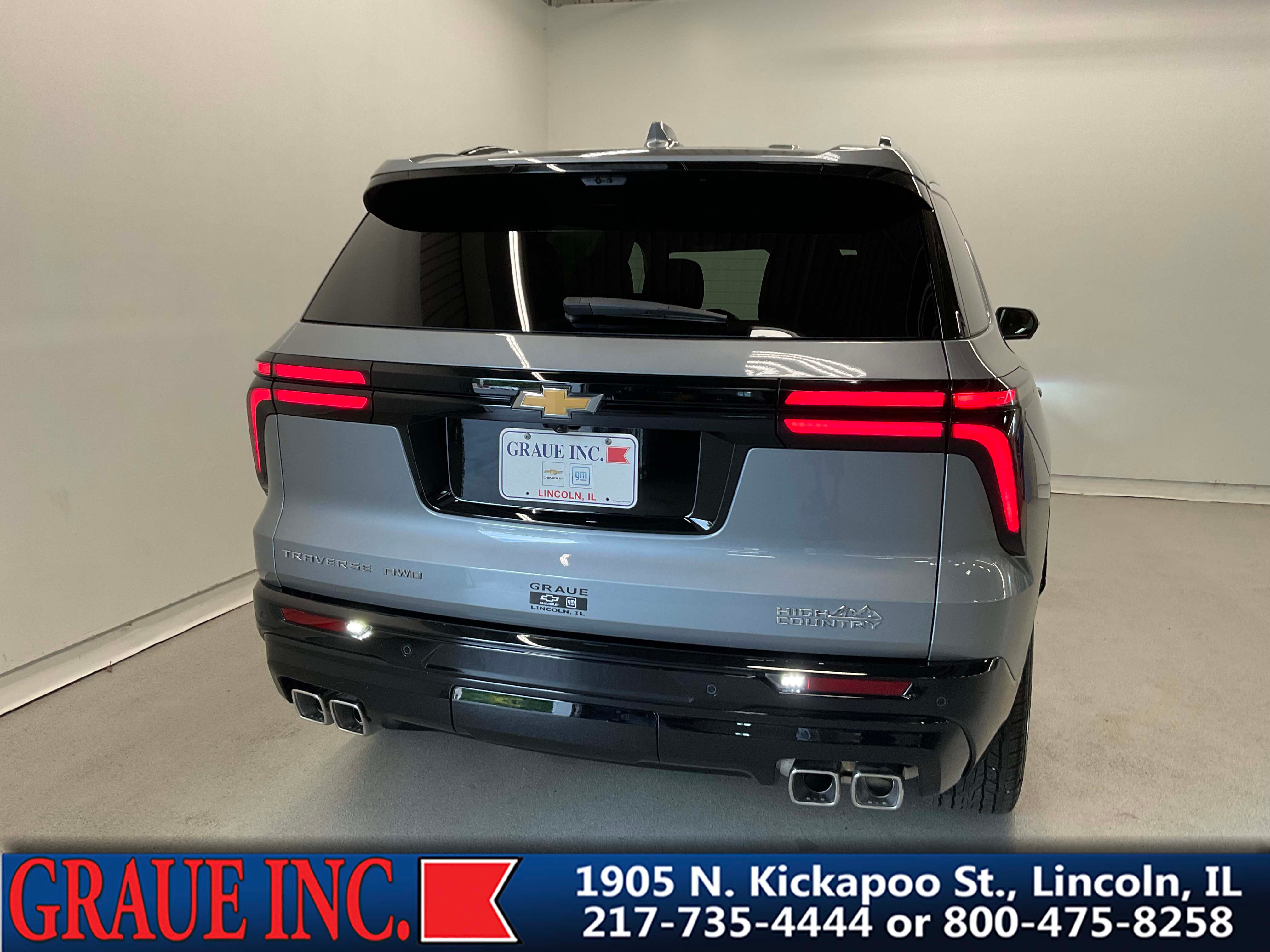 2026 Chevrolet Traverse High Country