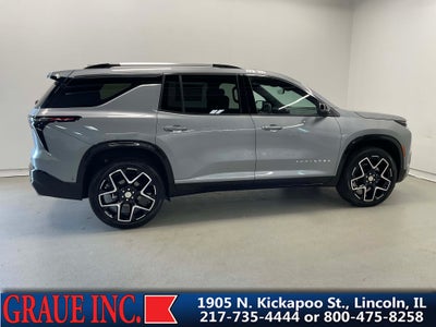 2026 Chevrolet Traverse High Country