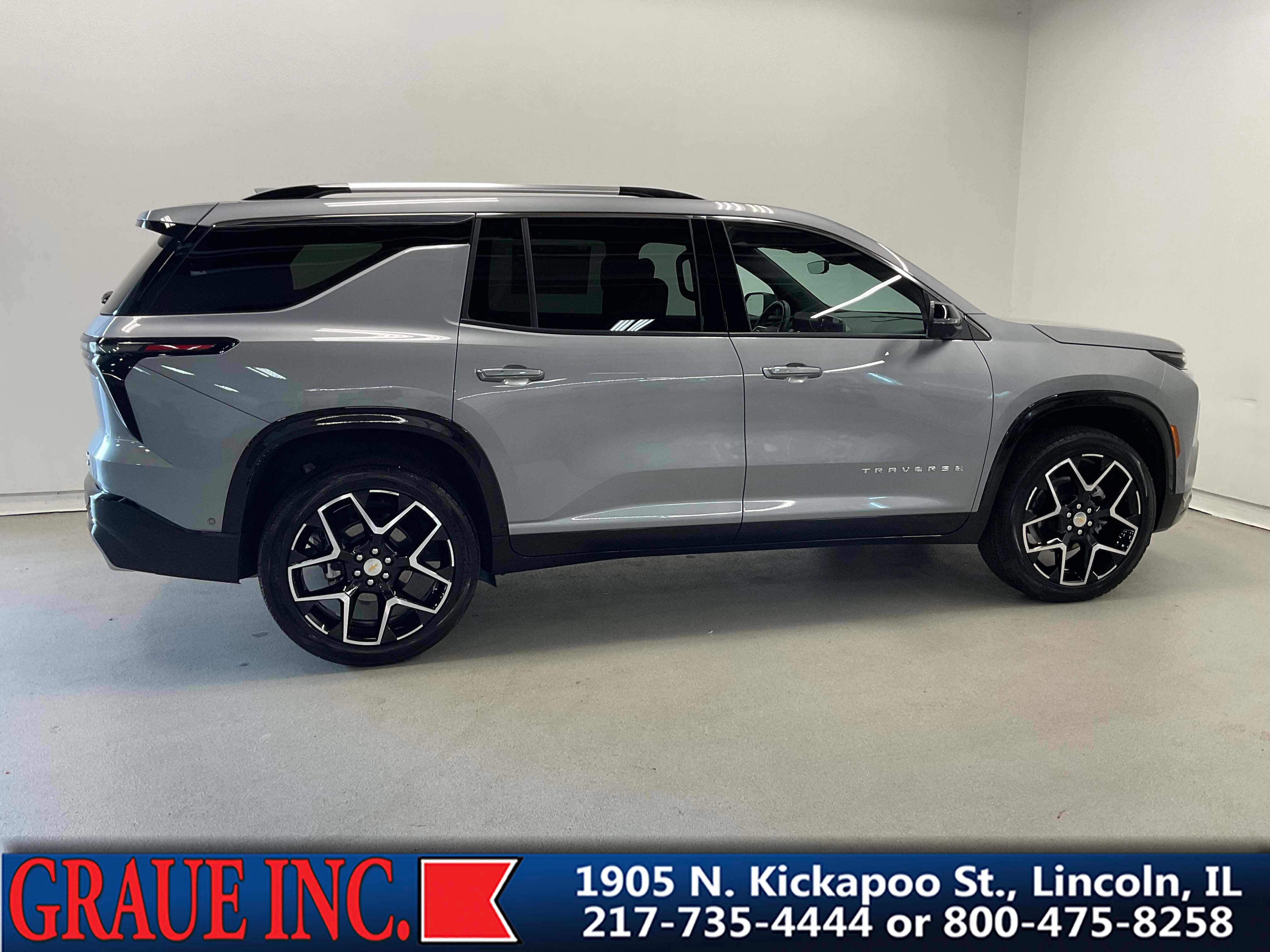 2026 Chevrolet Traverse High Country
