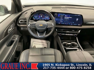 2026 Chevrolet Traverse High Country