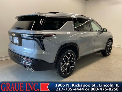 2026 Chevrolet Traverse High Country