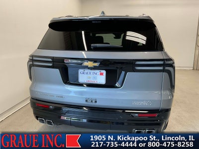 2026 Chevrolet Traverse High Country