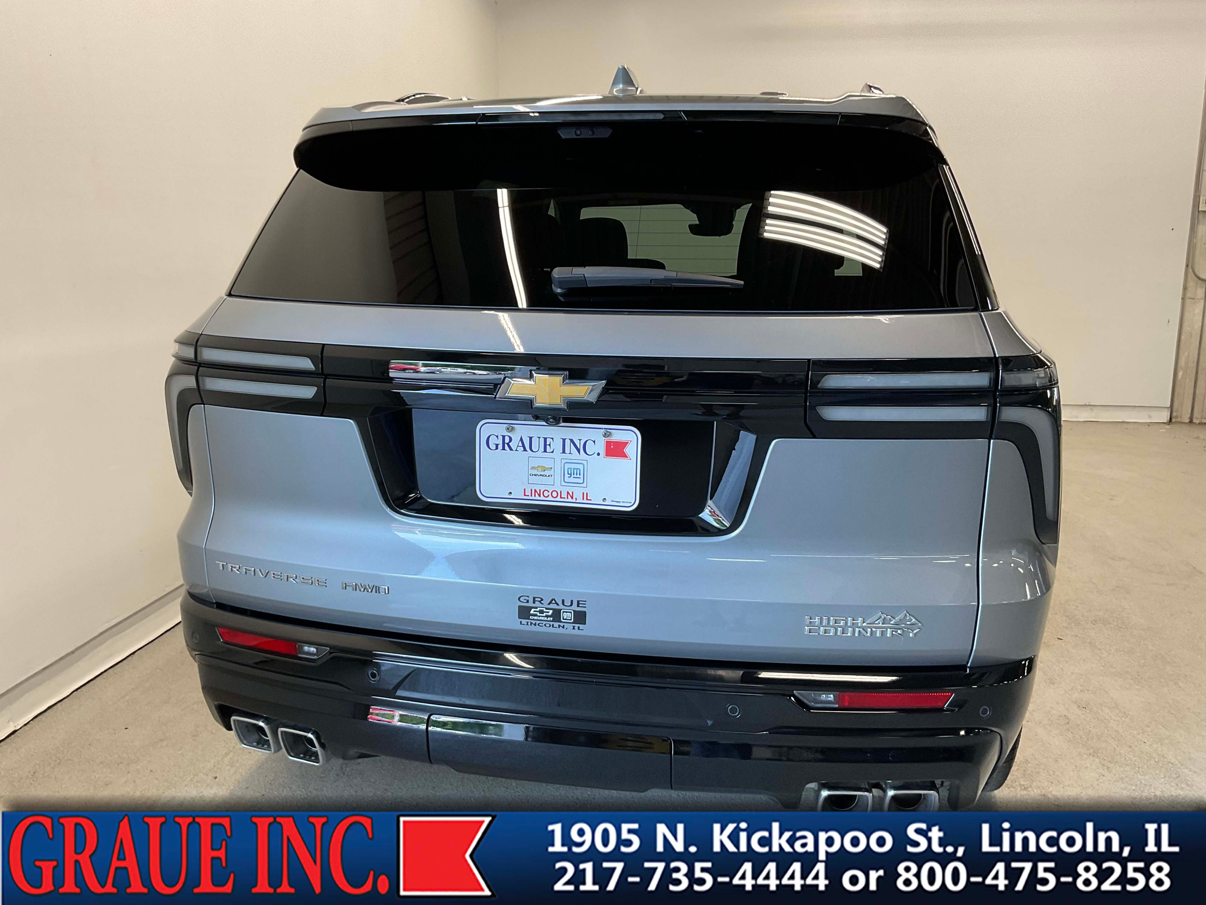2026 Chevrolet Traverse High Country