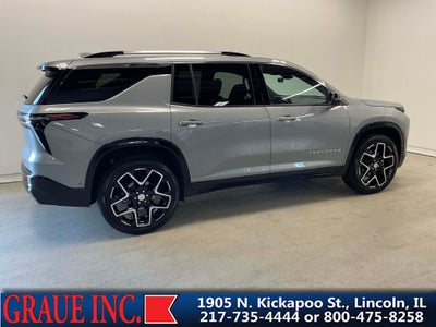 2026 Chevrolet Traverse High Country