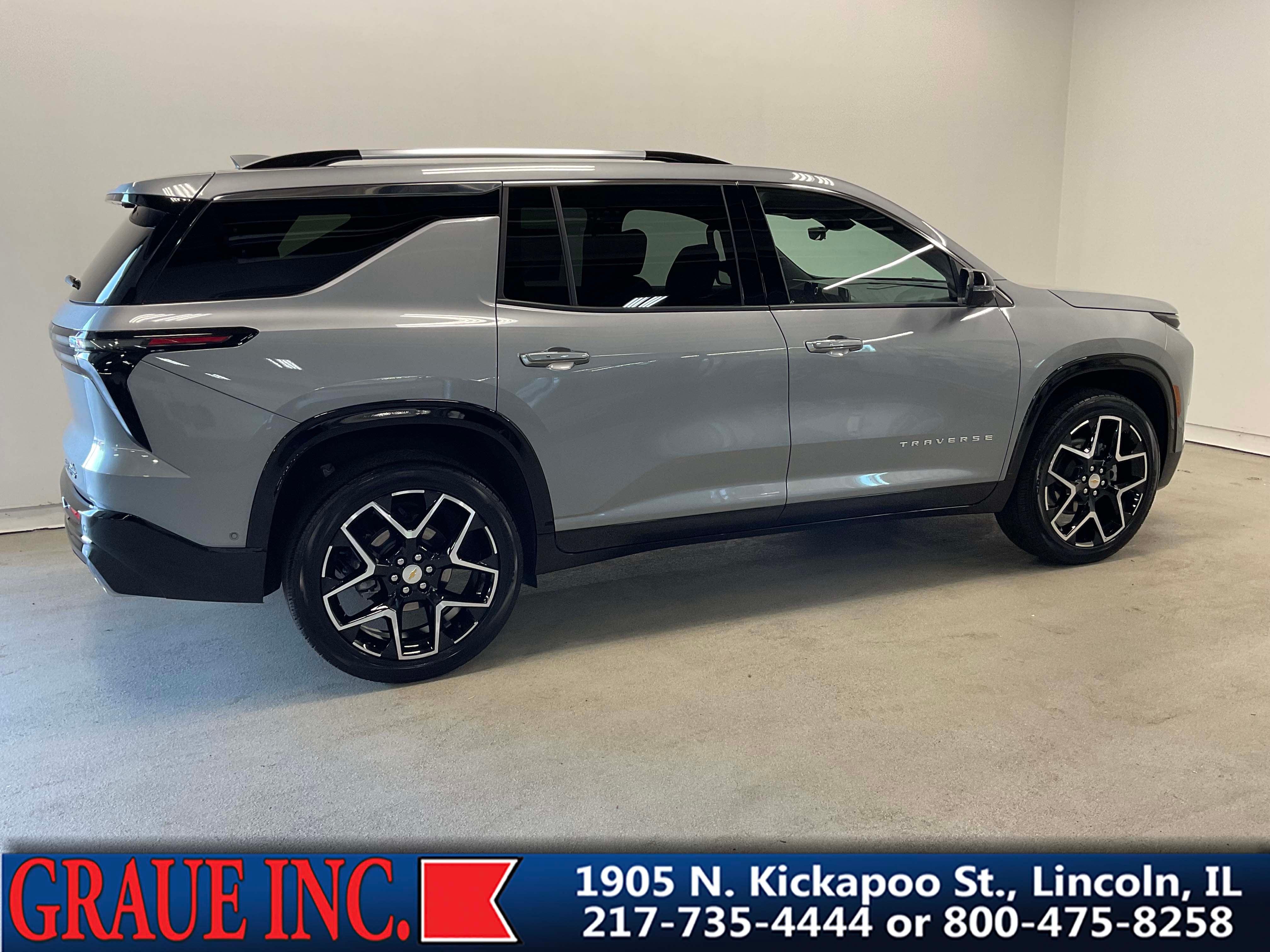 2026 Chevrolet Traverse High Country