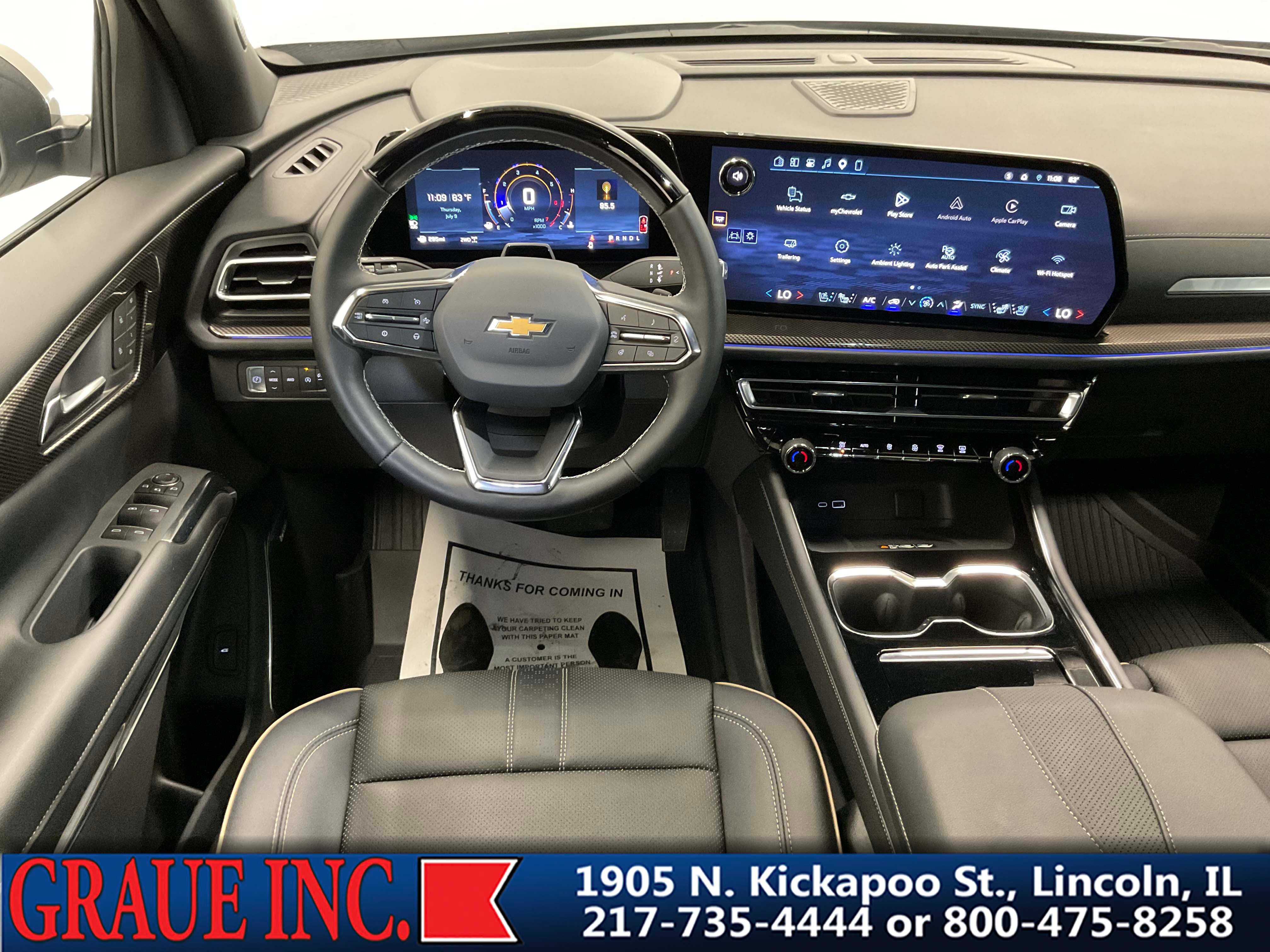 2026 Chevrolet Traverse High Country