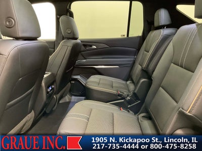 2026 Chevrolet Traverse High Country