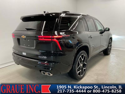 2026 Chevrolet Traverse High Country
