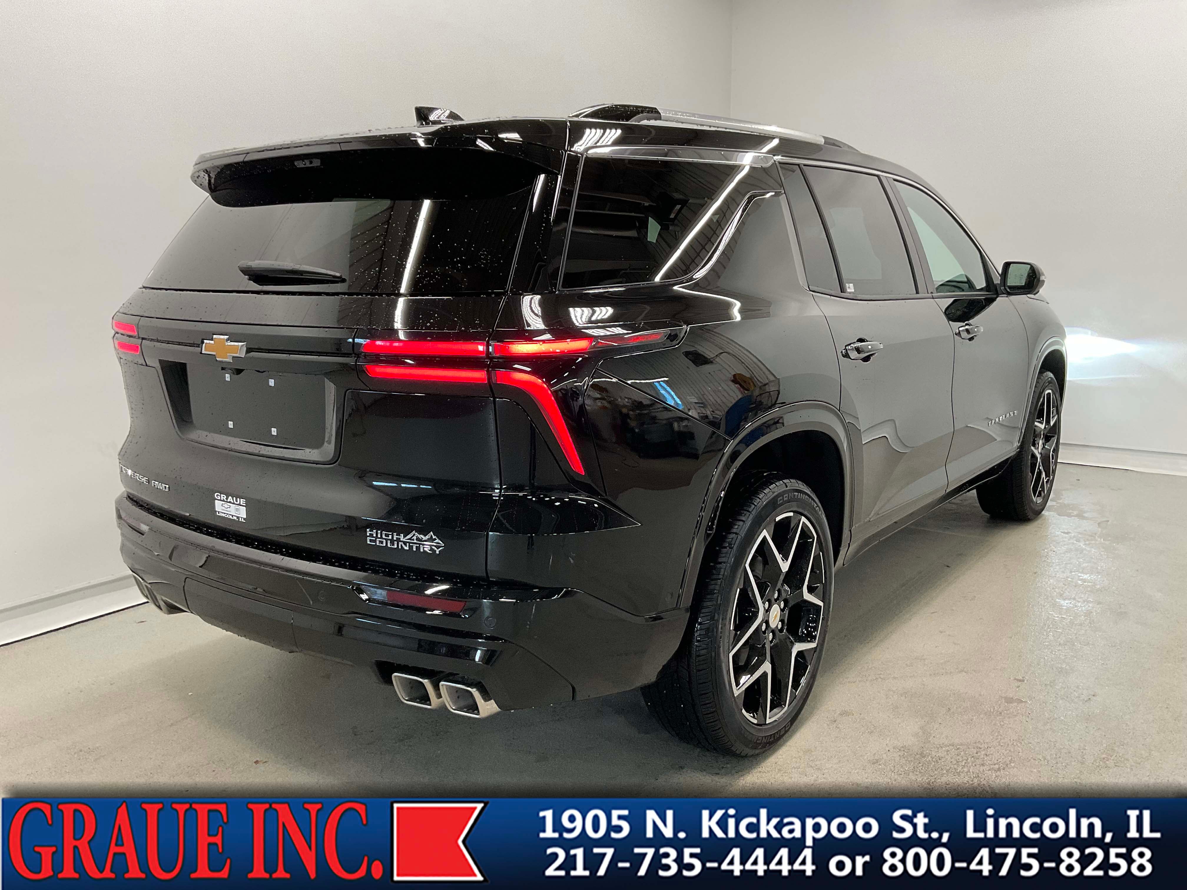 2026 Chevrolet Traverse High Country