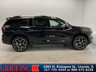 2026 Chevrolet Traverse High Country