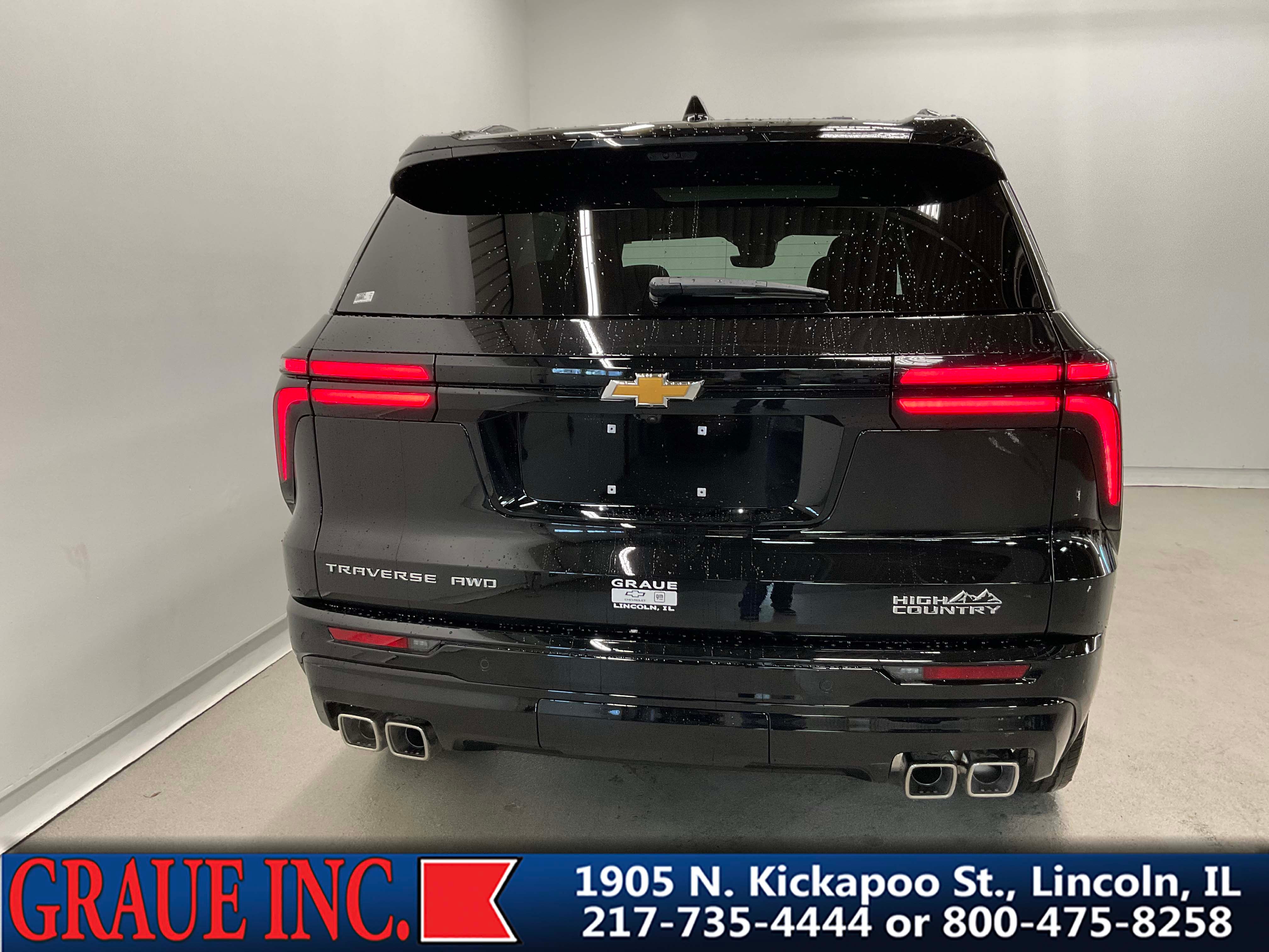 2026 Chevrolet Traverse High Country