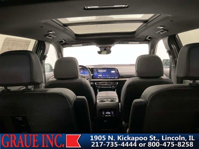 2026 Chevrolet Traverse High Country