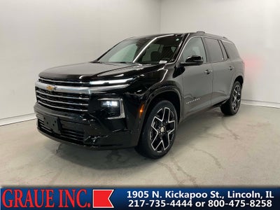 2026 Chevrolet Traverse High Country