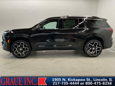 2026 Chevrolet Traverse High Country