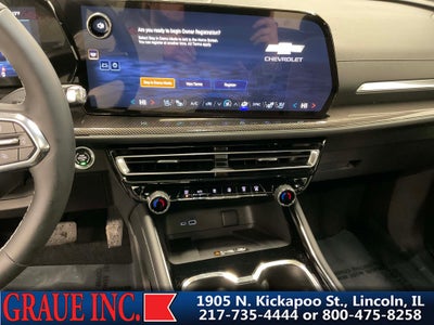 2026 Chevrolet Traverse High Country