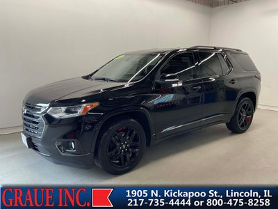 2021 Chevrolet Traverse Premier